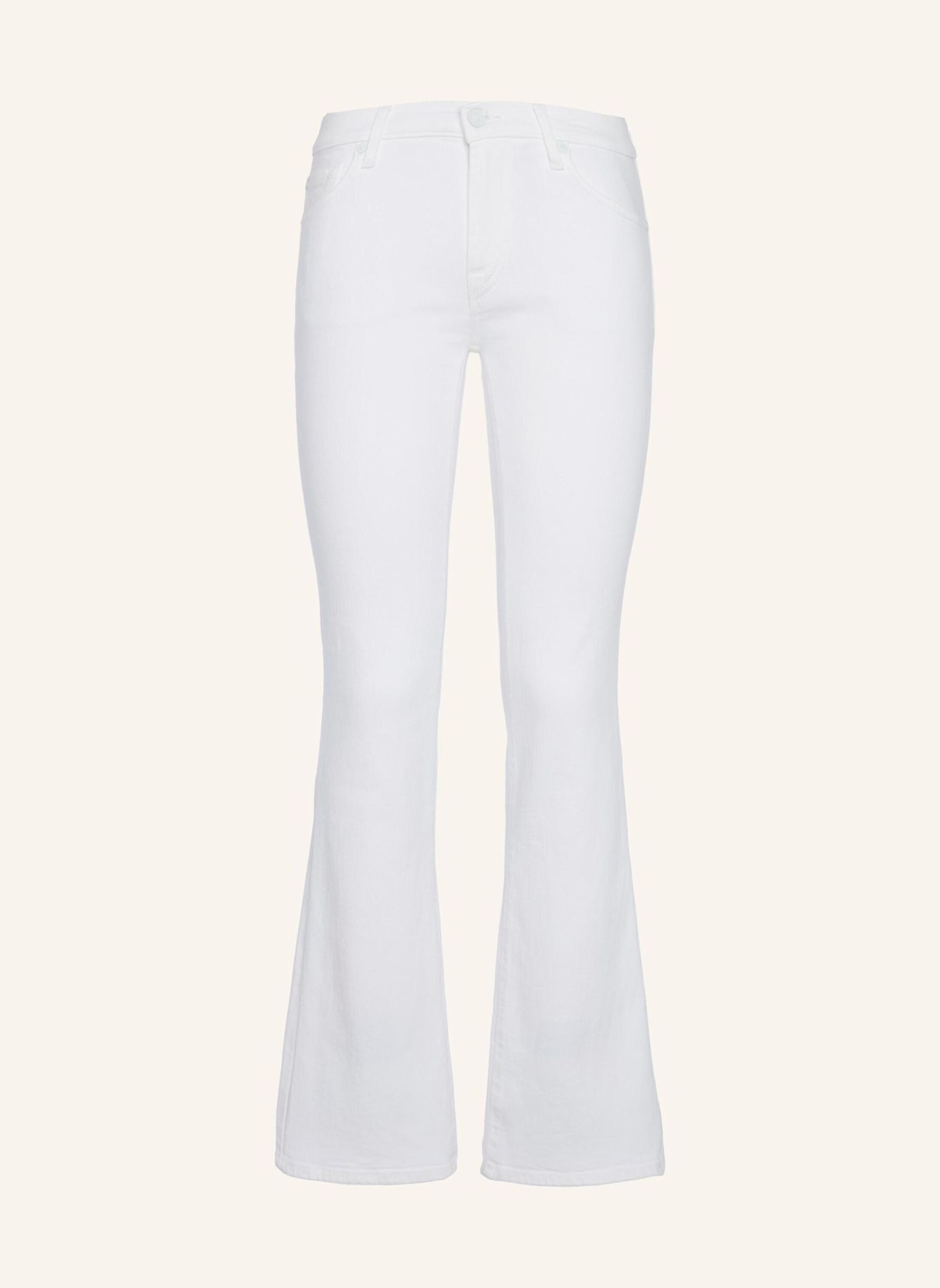 7 for all mankind Jeans ORIGINAL BOOTCUT TAILORLESS Bootcut fit: WEISS