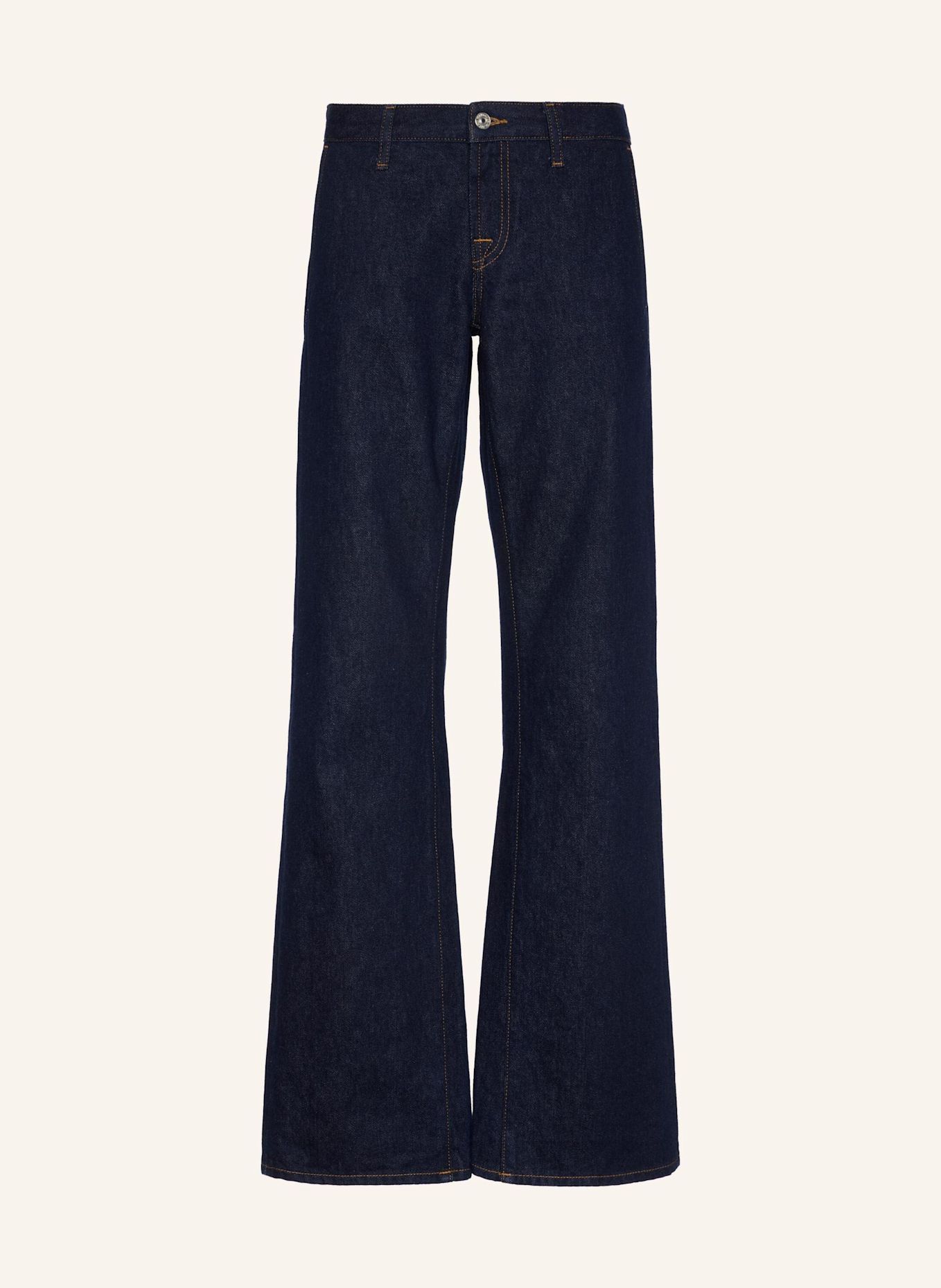 7 for all mankind Jeans LOW STRAIGHT Straight fit: BLAUW