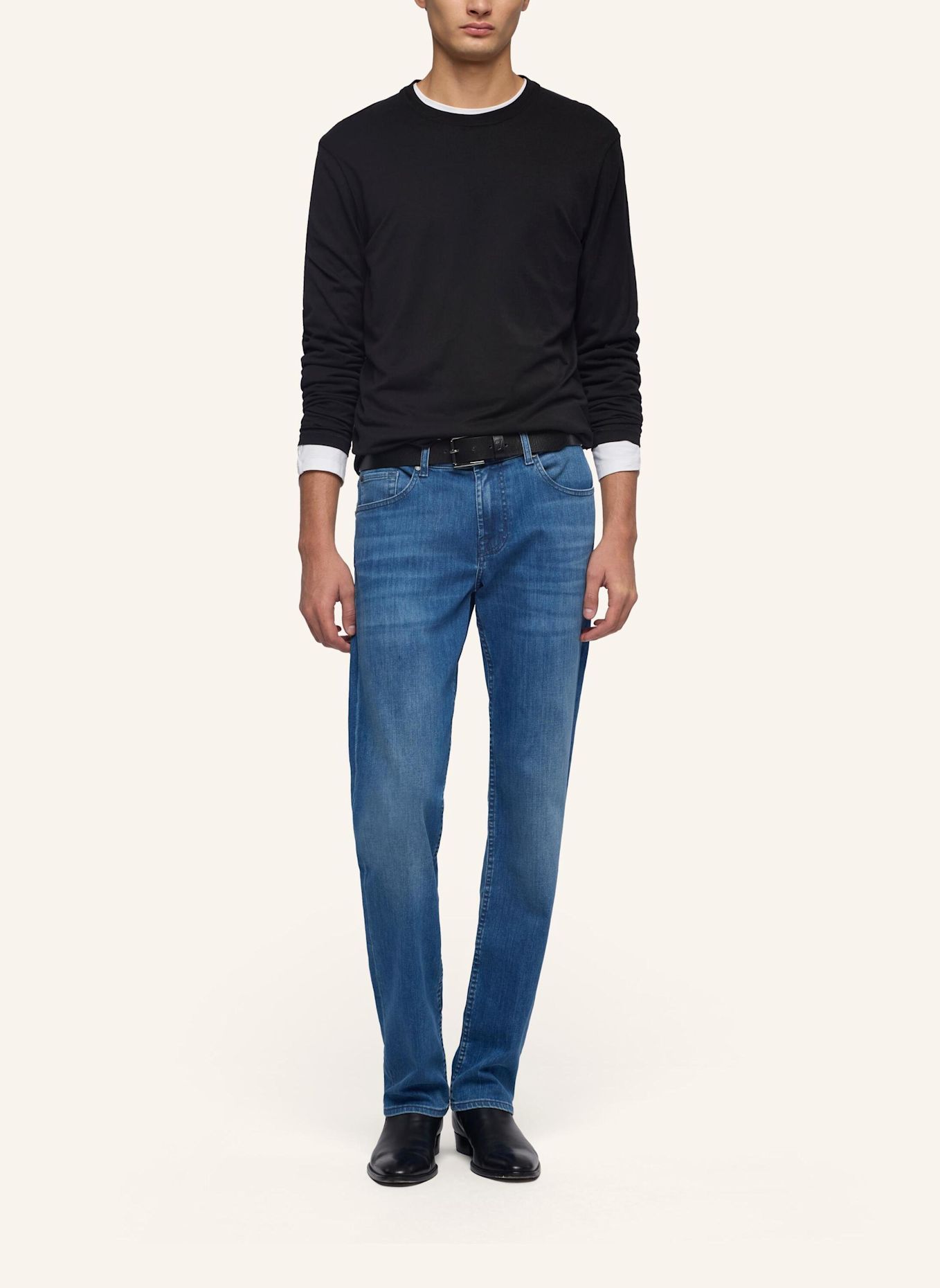 7 for all mankind Jeans STANDARD Straight fit: BLAUW