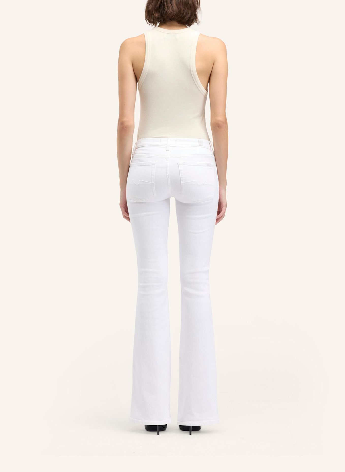 7 for all mankind Jeans ORIGINAL BOOTCUT TAILORLESS Bootcut fit: WEISS