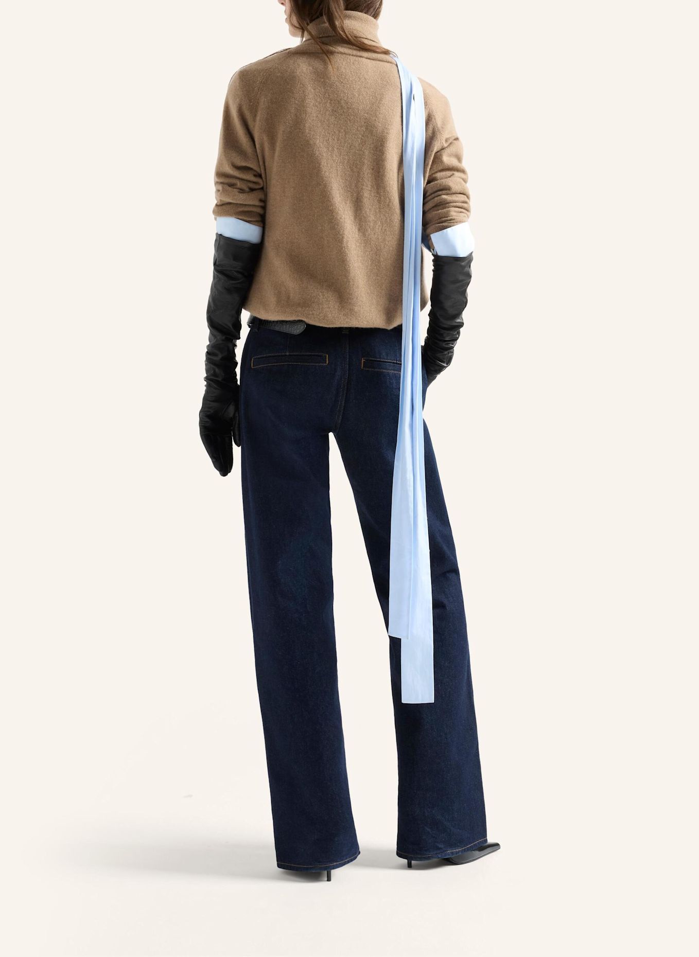 7 for all mankind Jeans LOW STRAIGHT Straight fit: BLAUW