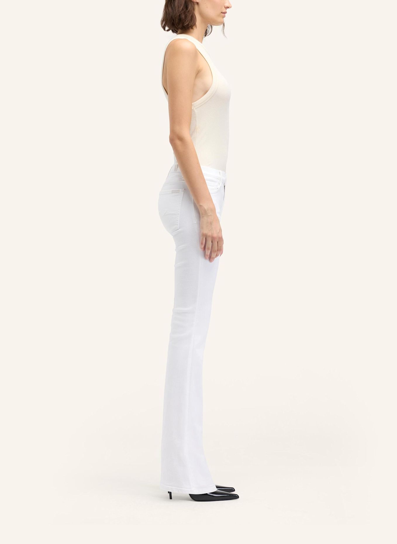 7 for all mankind Jeans ORIGINAL BOOTCUT TAILORLESS Bootcut fit: WEISS