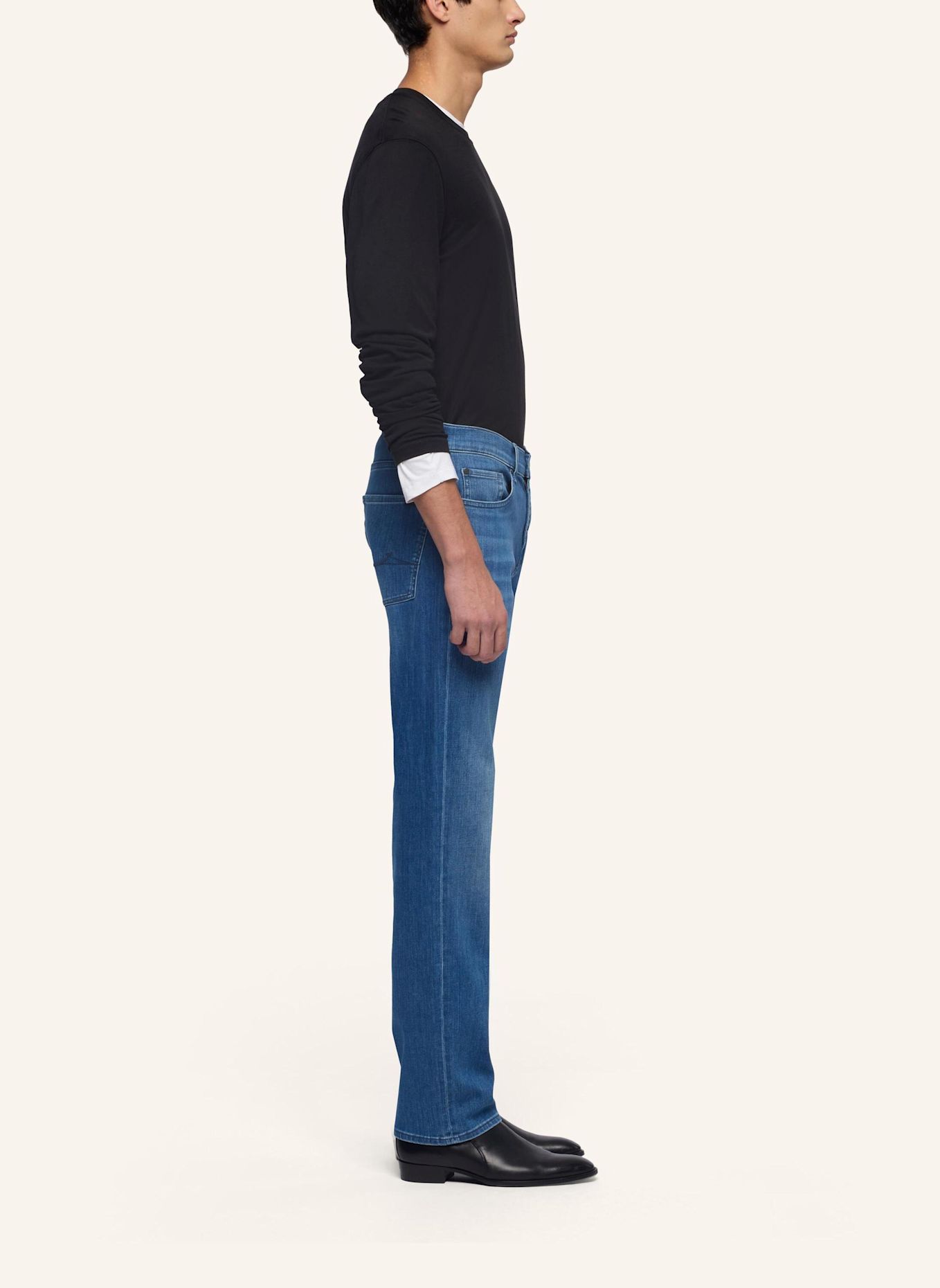 7 for all mankind Jeans STANDARD Straight fit: BLAUW