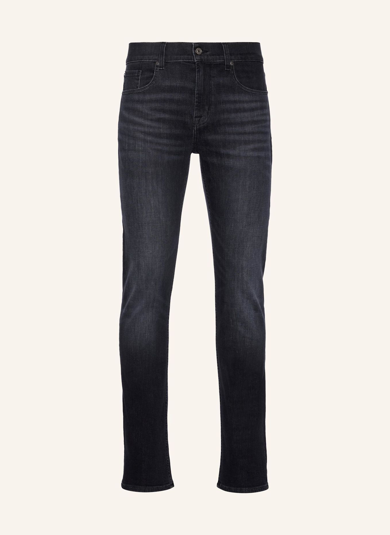 7 for all mankind Jeans SLIMMY Skinny fit: SCHWARZ