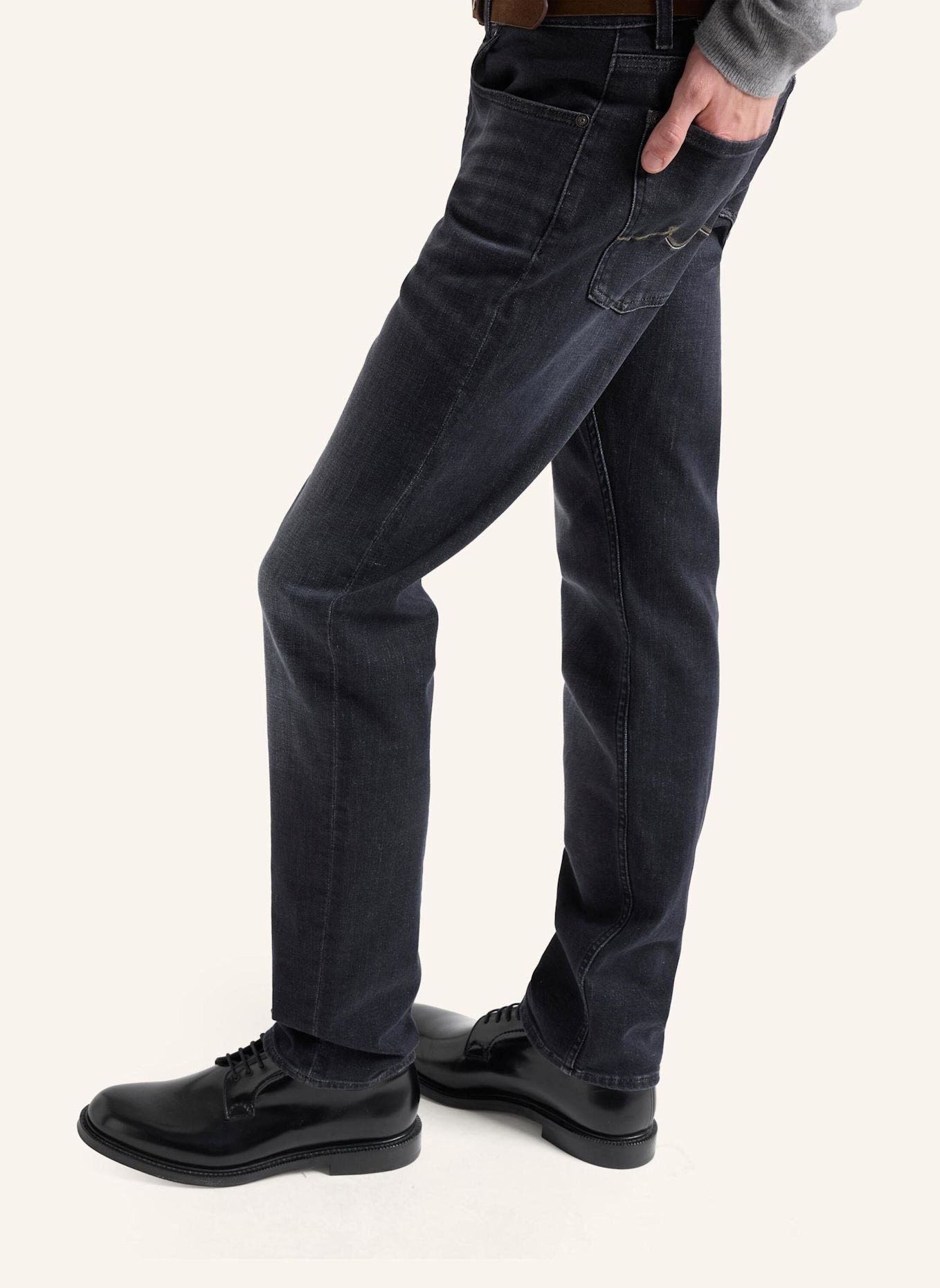 7 for all mankind Jeans SLIMMY Skinny fit: SCHWARZ