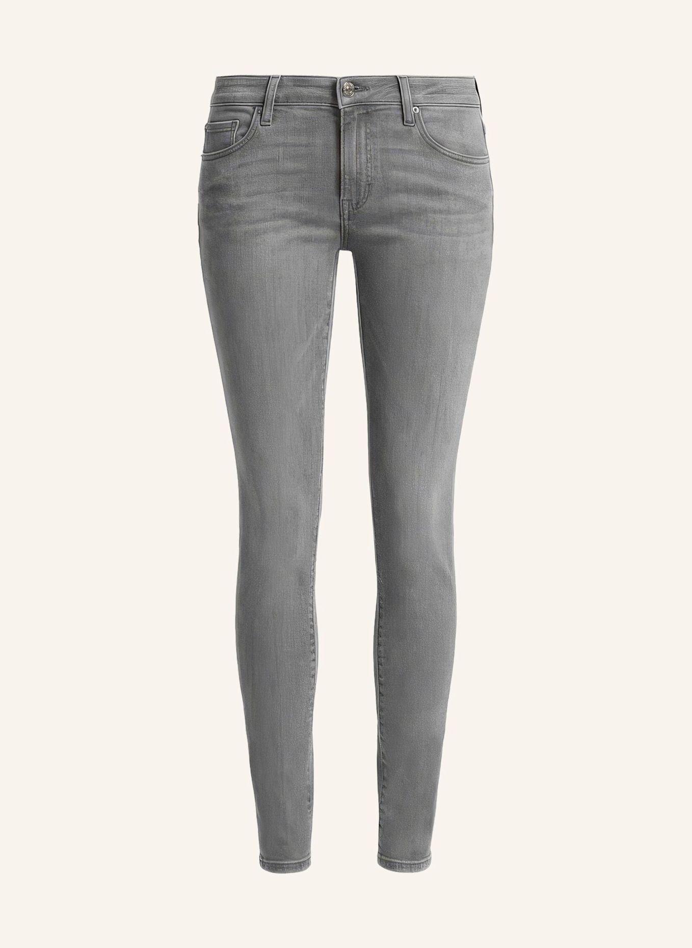 7 for all mankind Jeans HW SKINNY Skinny fit: GRAU