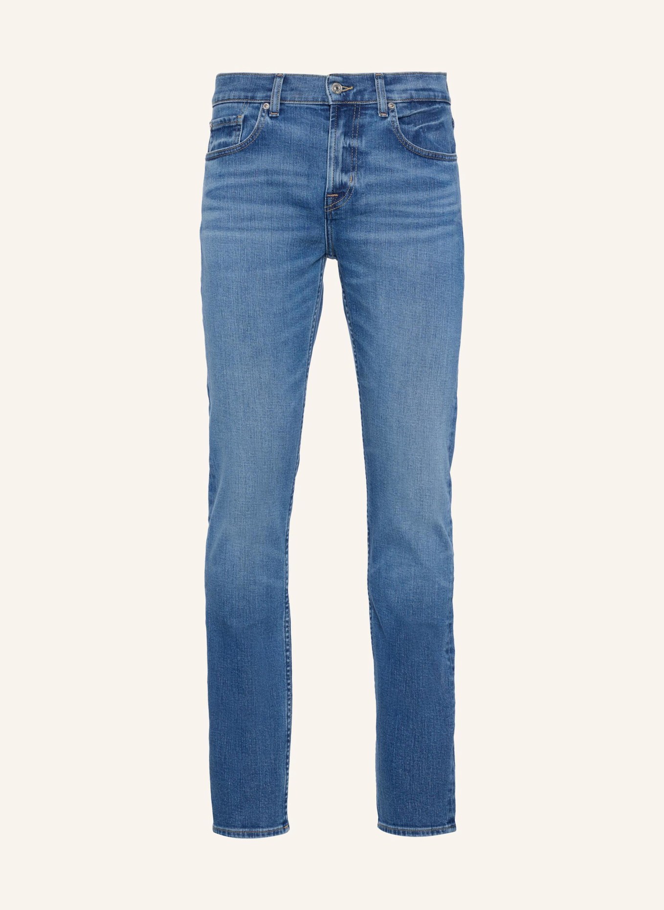 7 for all mankind Jeans SLIMMY Skinny fit: BLAUW