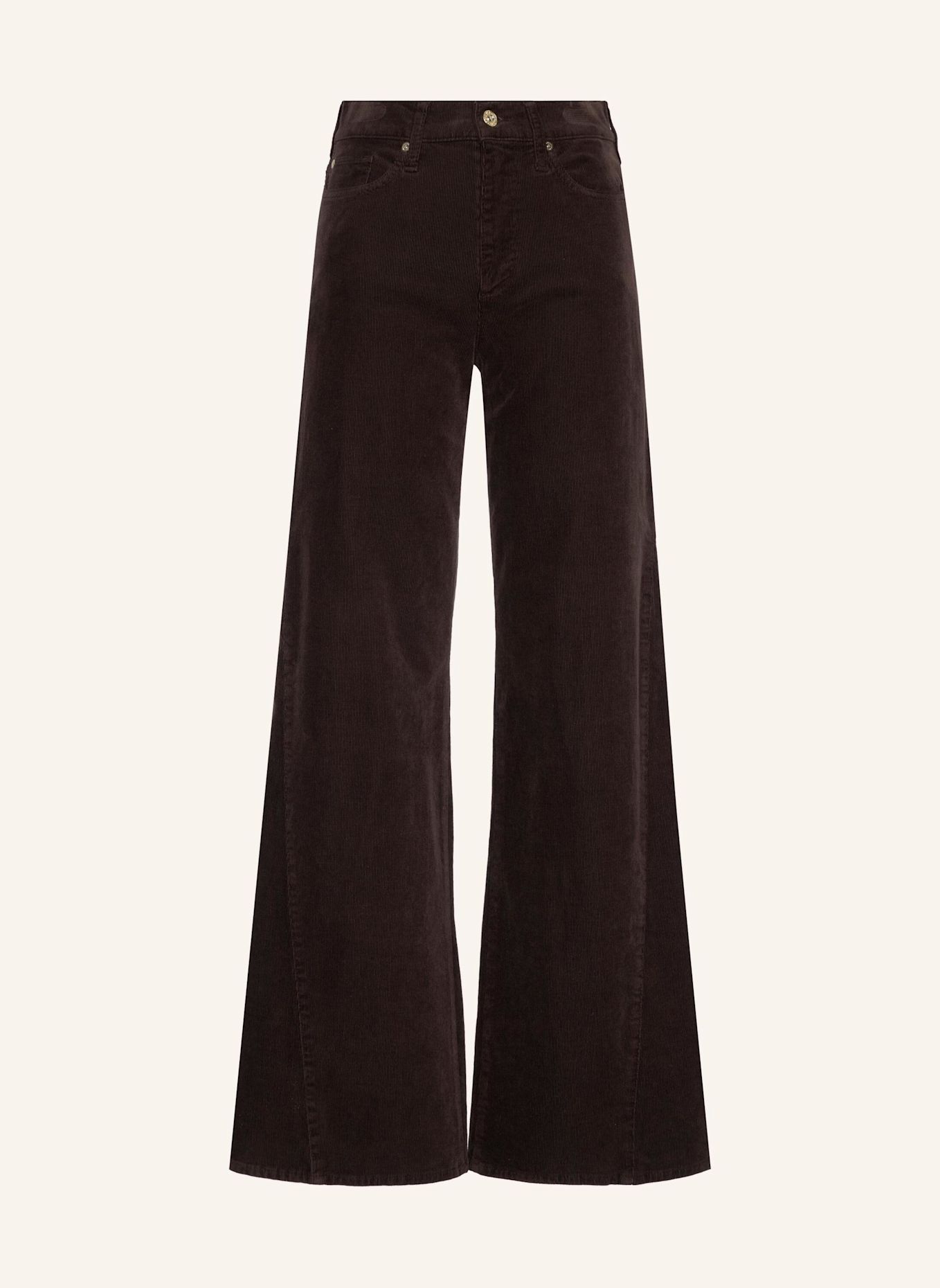 7 for all mankind Pants LOTTA Wide fit: BRAUN