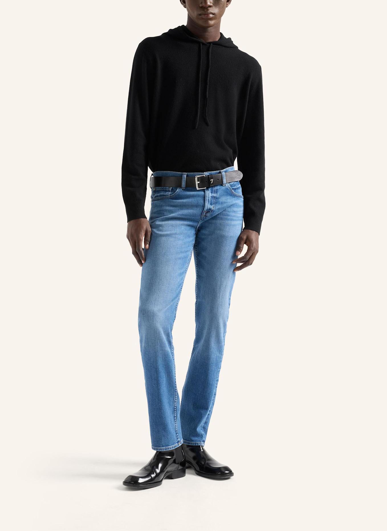 7 for all mankind Jeans SLIMMY Skinny fit: BLAUW