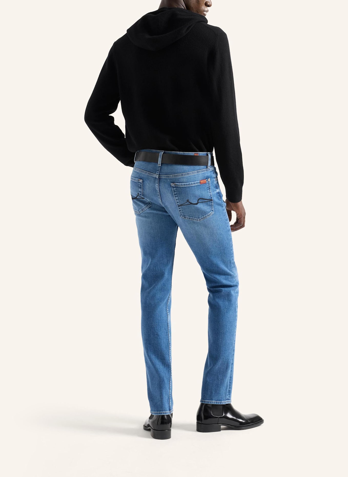 7 for all mankind Jeans SLIMMY Skinny fit: BLAUW