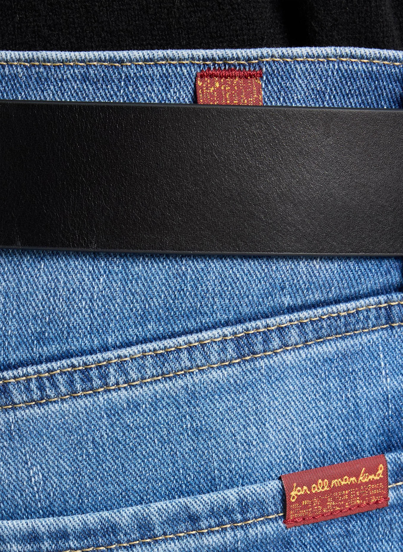 7 for all mankind Jeans SLIMMY Skinny fit: BLAUW