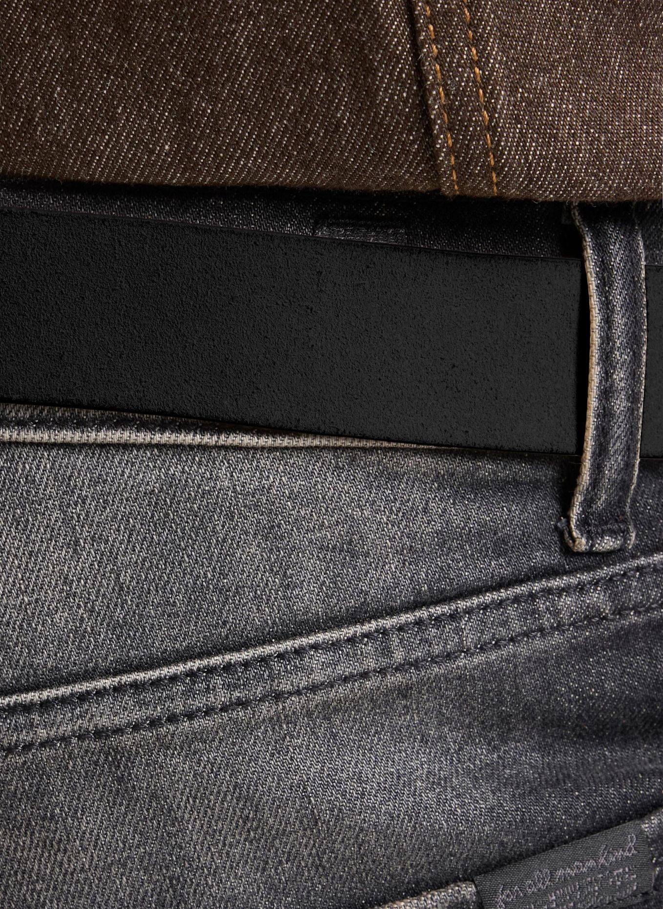 7 for all mankind Broek EASY STRAIGHT Straight fit: ZWART