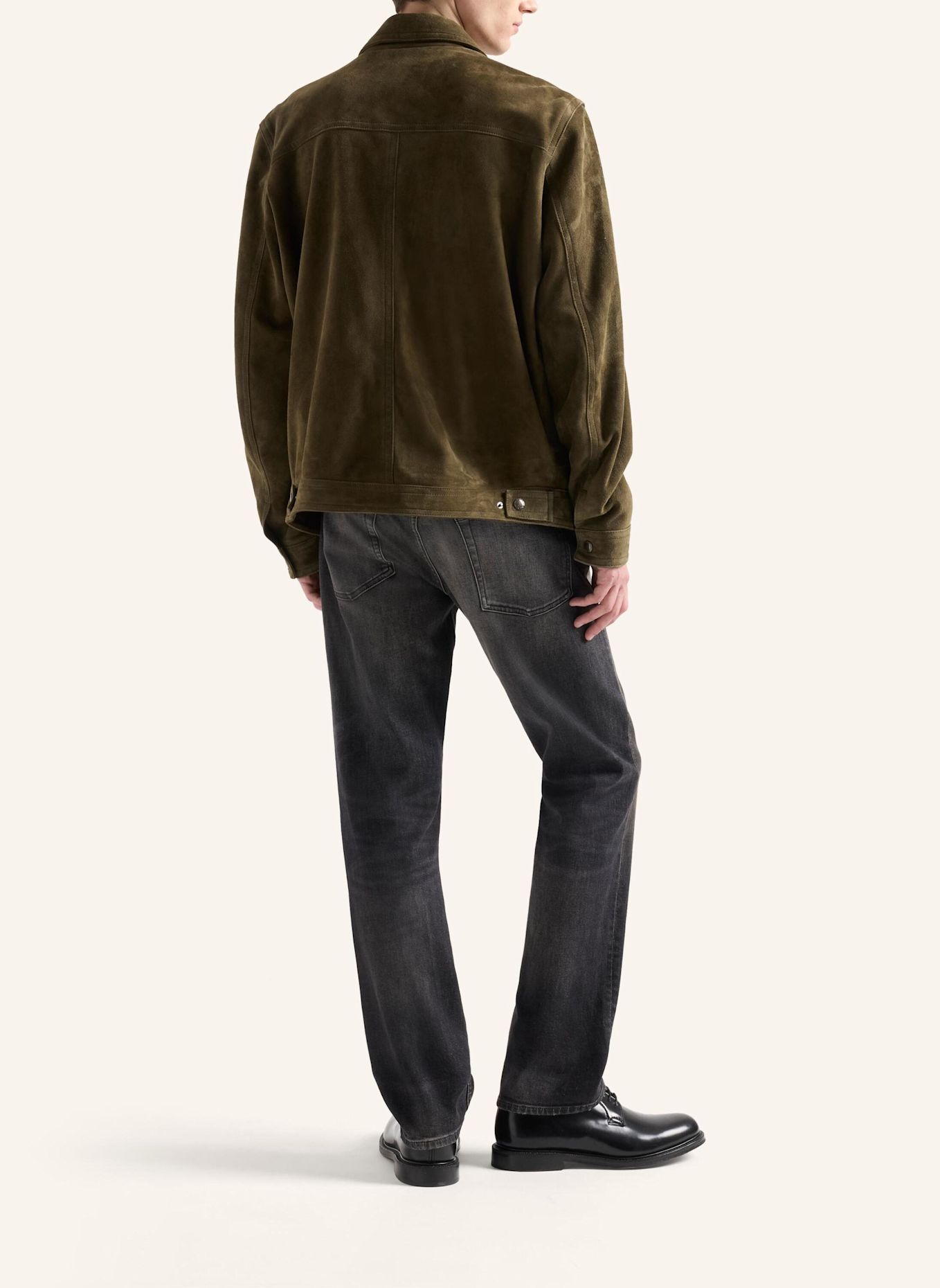 7 for all mankind Jeans THE STRAIGHT 32" Straight fit: SCHWARZ