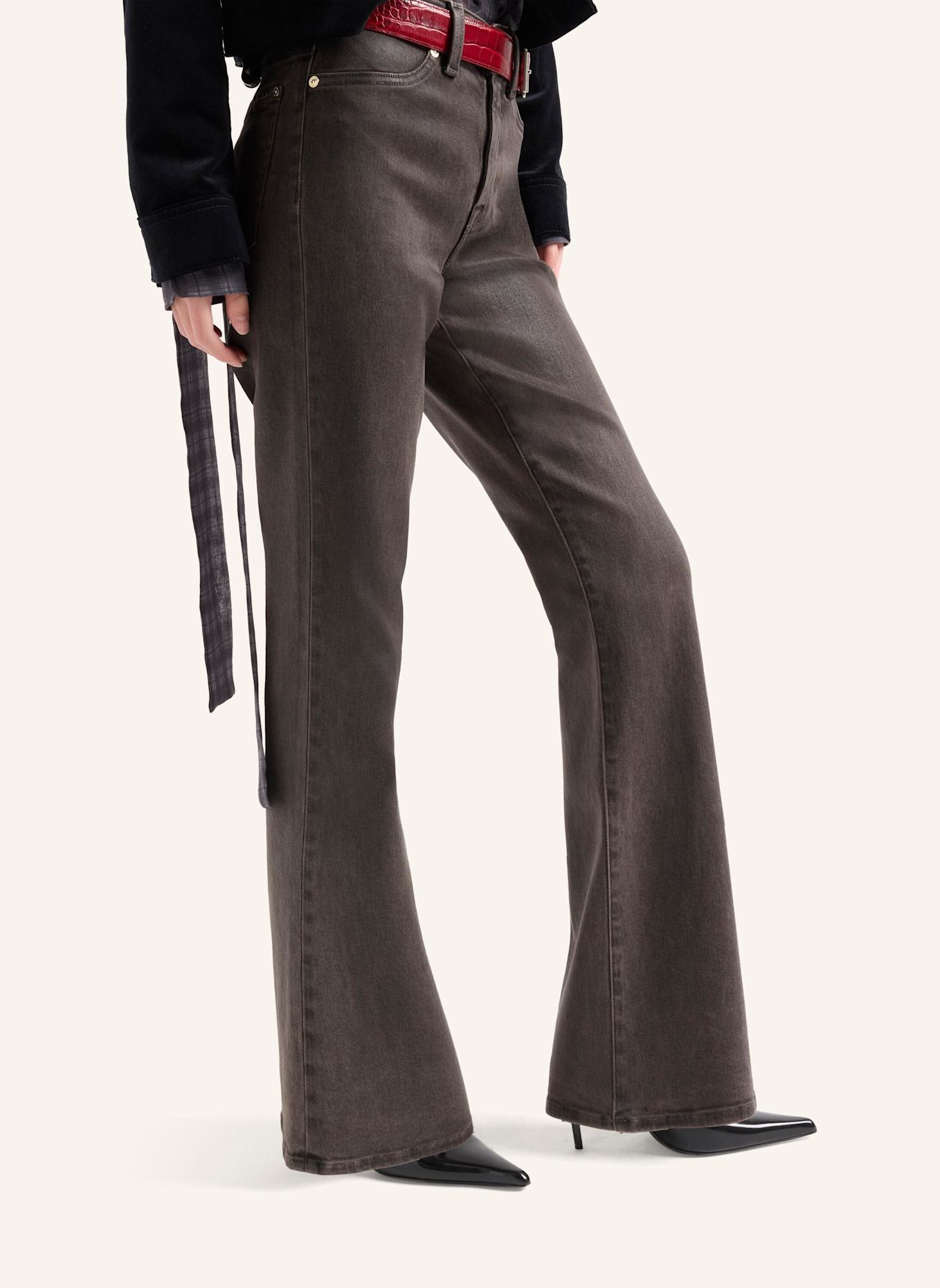 7 for all mankind Broeken THE LEGGY BOOTCUT Bootcut-pasvorm: BRUIN