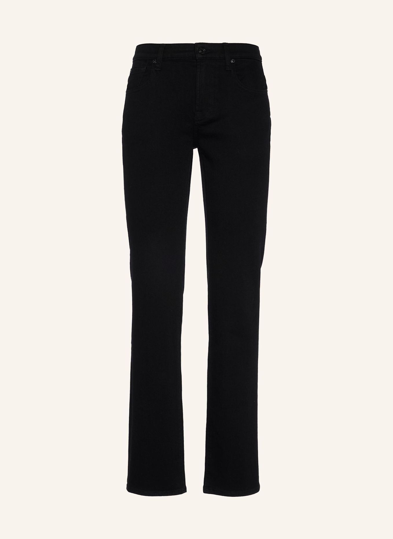 7 for all mankind Jeans THE SLIM Slim fit: SCHWARZ