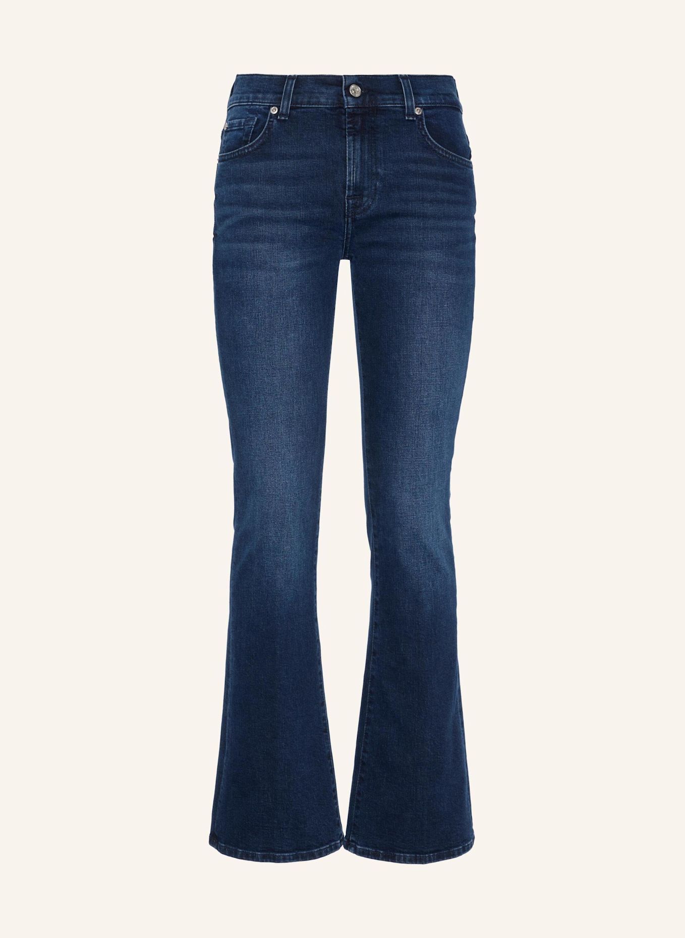 7 for all mankind Jeans BOOTCUT TAILORLESS Bootcut fit: BLAU