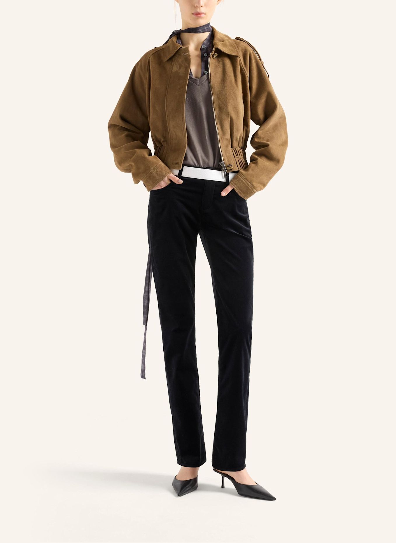 7 for all mankind Jeans THE SLIM Slim fit: SCHWARZ