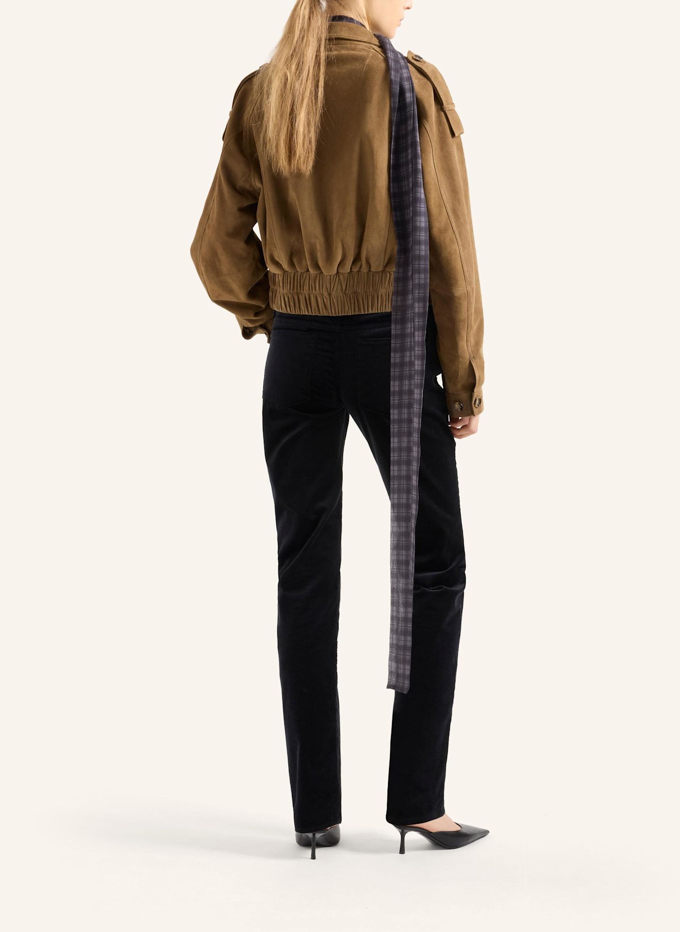 7 for all mankind Jeans THE SLIM Slim fit: SCHWARZ