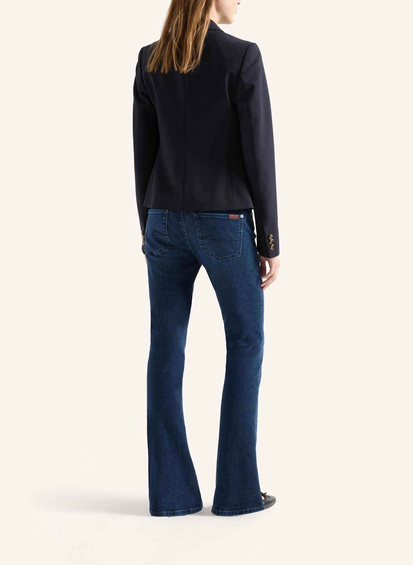 7 for all mankind Jeans BOOTCUT TAILORLESS Bootcut fit: BLAU