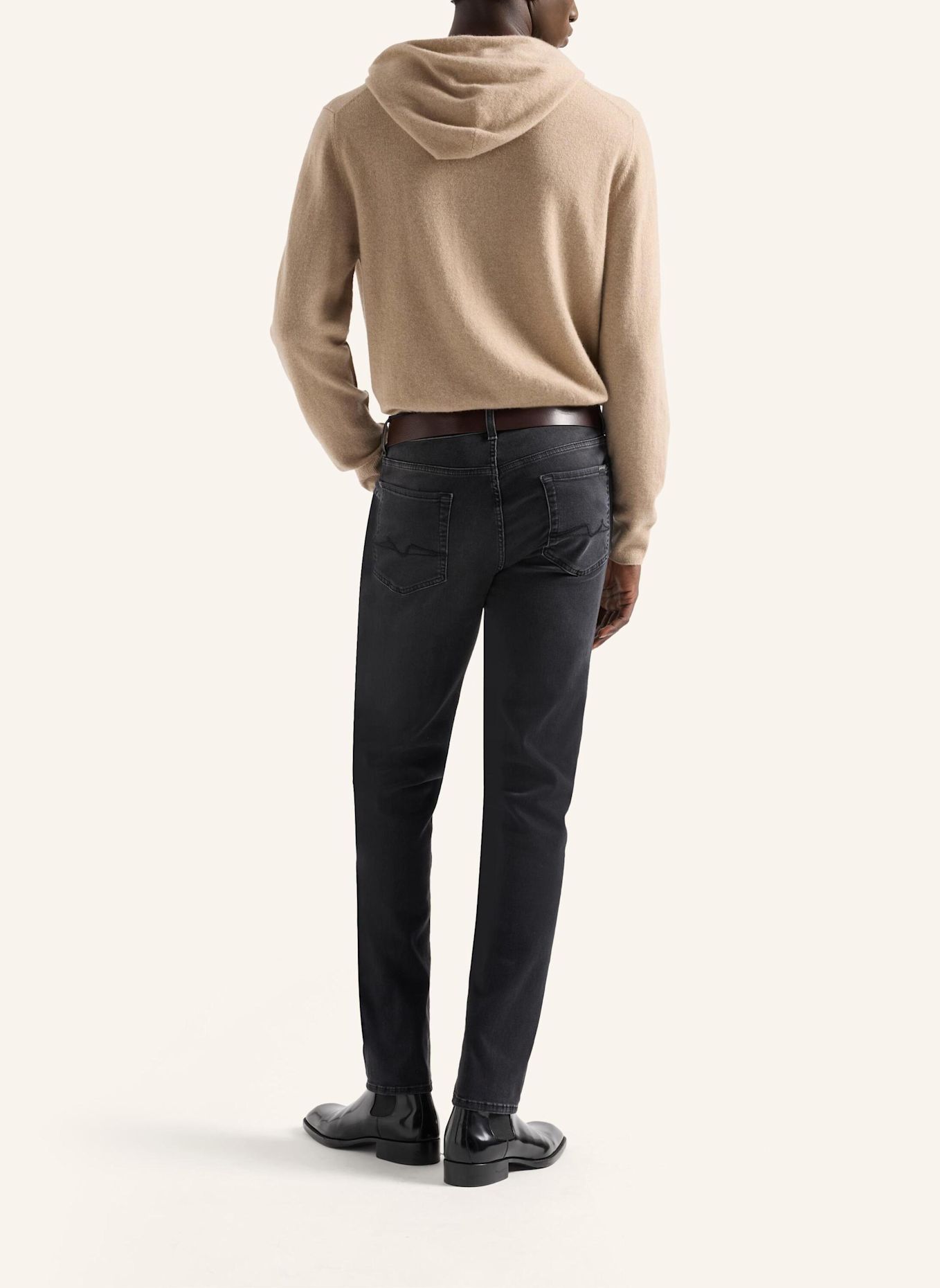7 for all mankind Jeans SLIMMY Skinny fit: GRAU