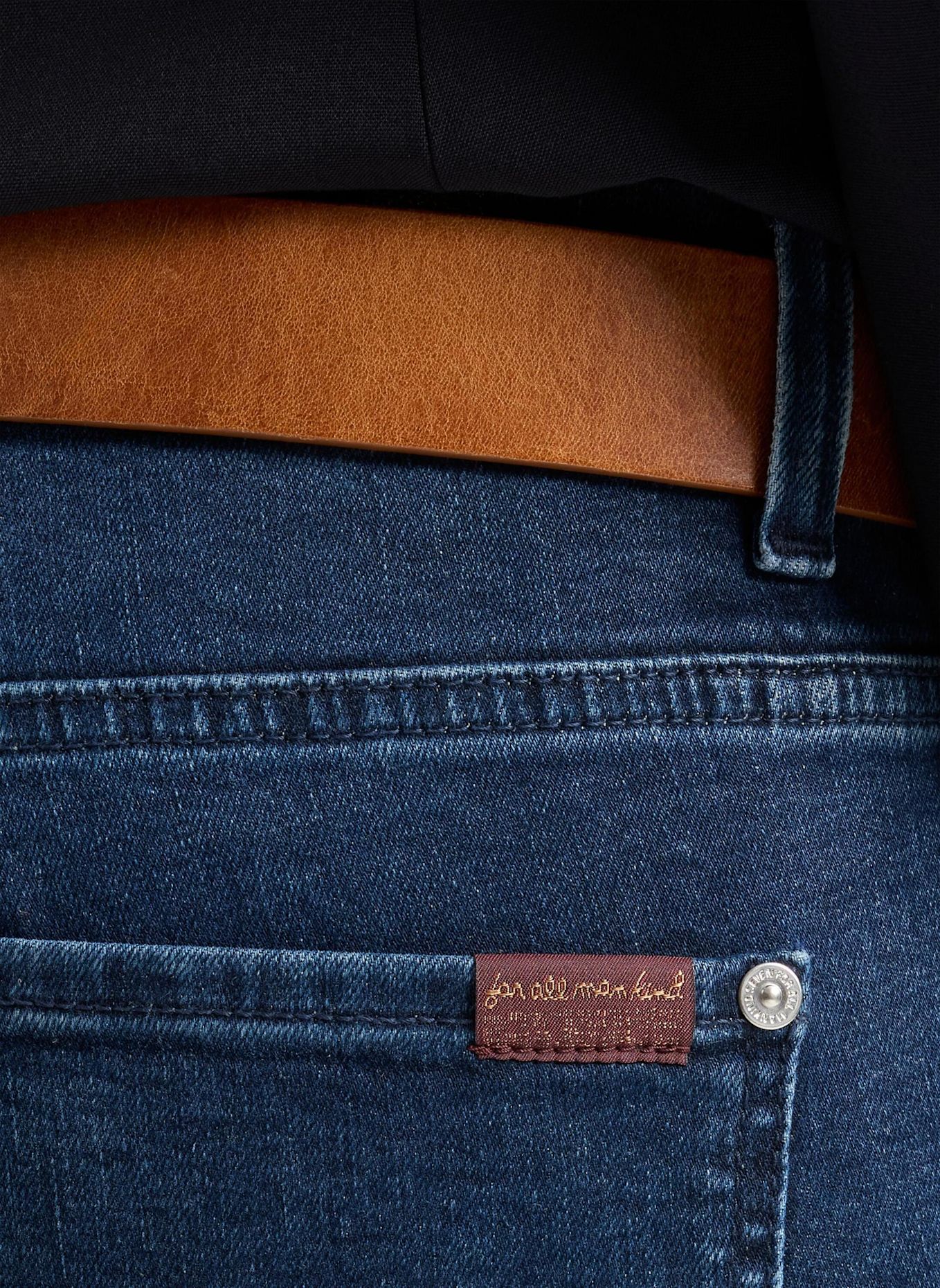 7 for all mankind Jeans BOOTCUT TAILORLESS Bootcut fit: BLAU