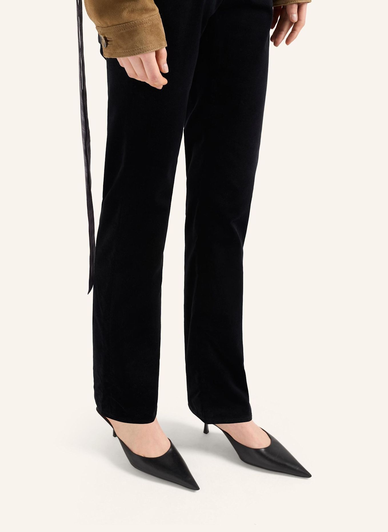 7 for all mankind Jeans THE SLIM Slim fit: SCHWARZ