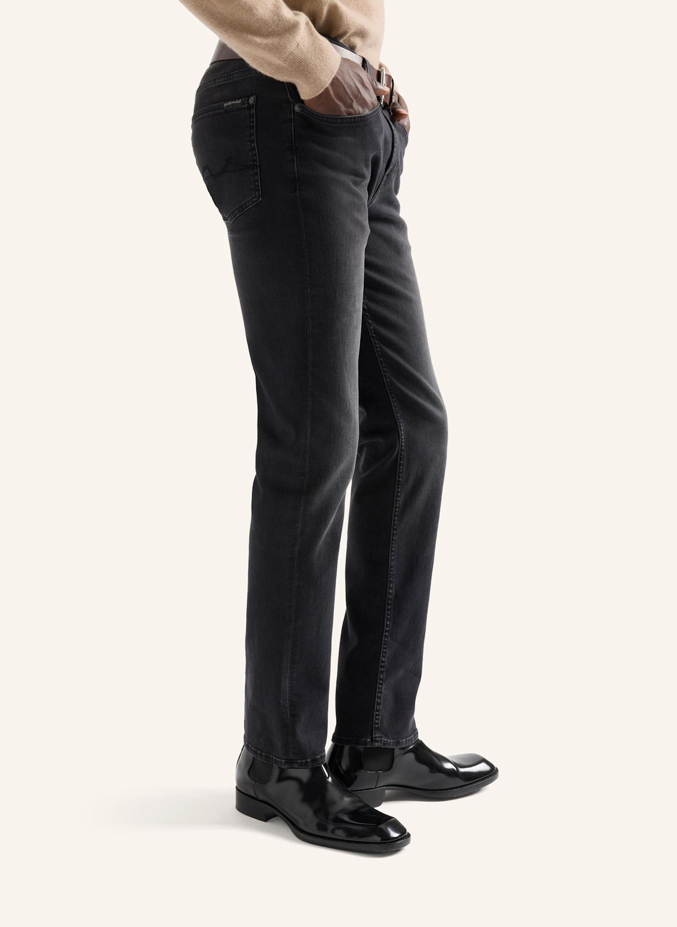 7 for all mankind Jeans SLIMMY Skinny fit: GRAU