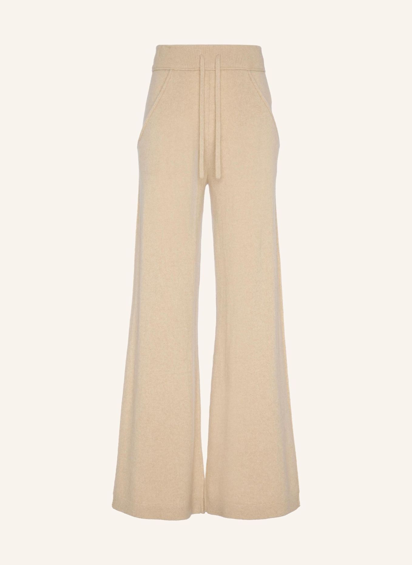 7 for all mankind Pants JOGGER Jogger fit: BEIGE