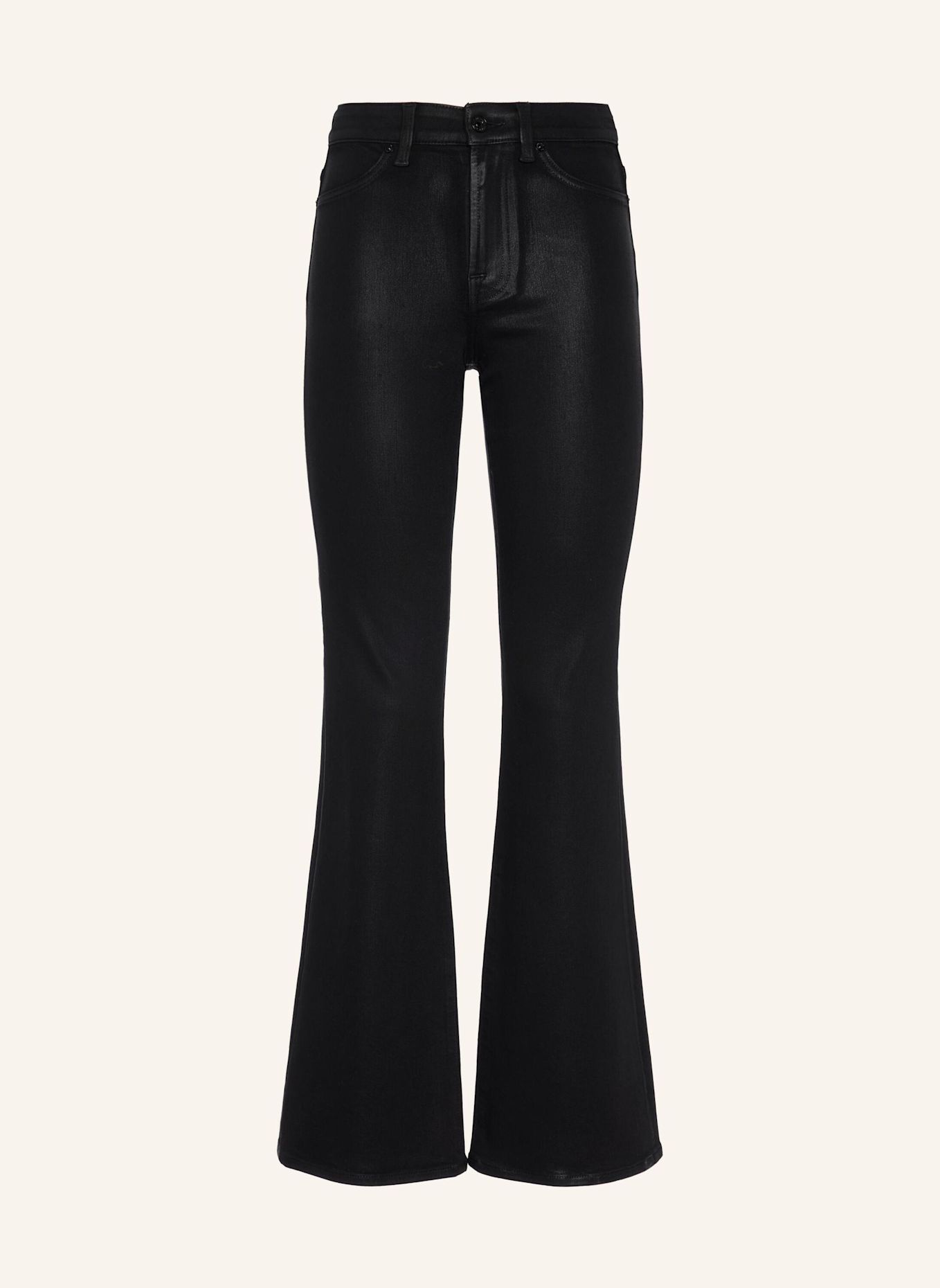 7 for all mankind Jeans THE LEGGY BOOTCUT Bootcut fit: SCHWARZ