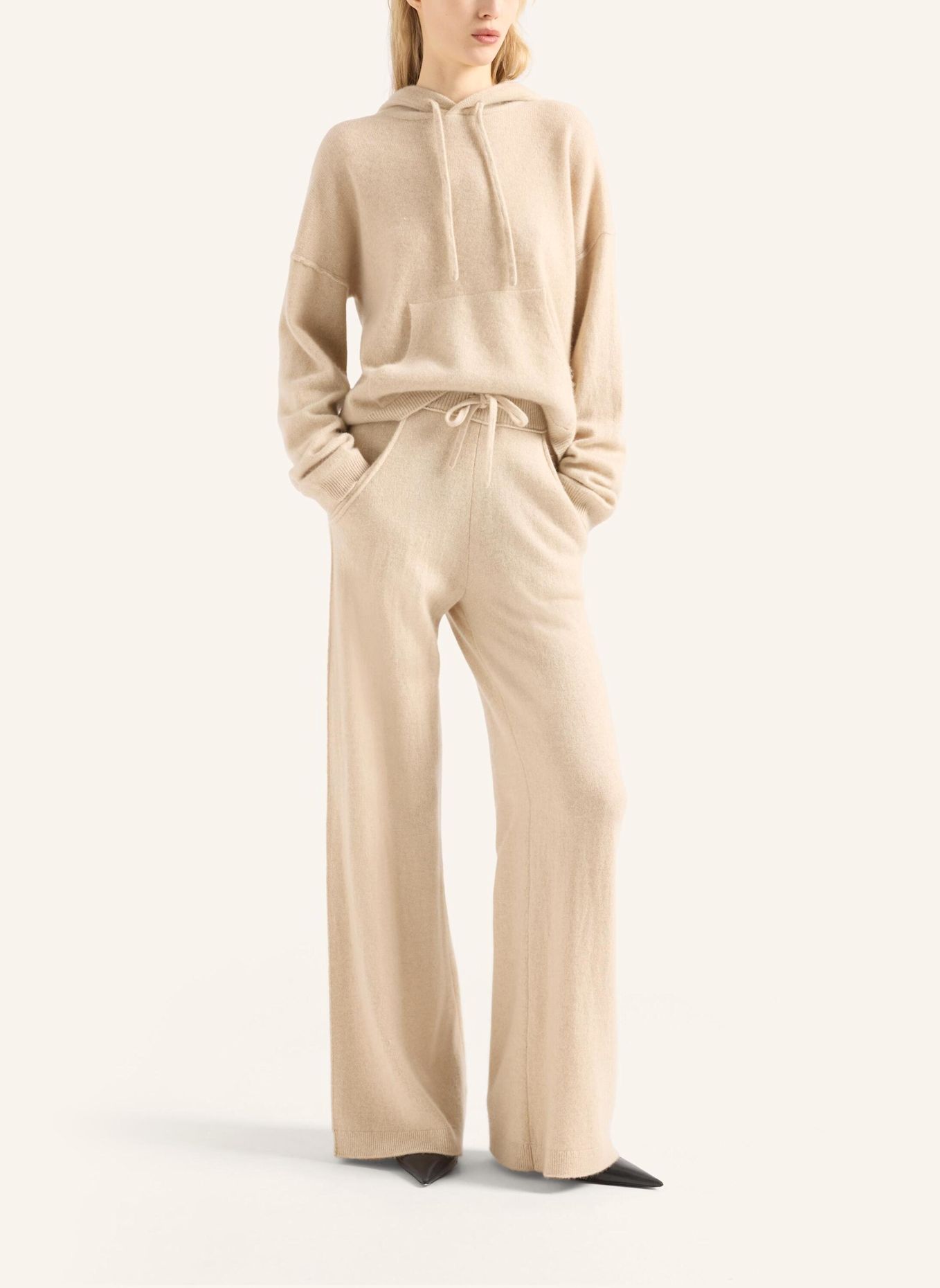 7 for all mankind Pants JOGGER Jogger fit: BEIGE