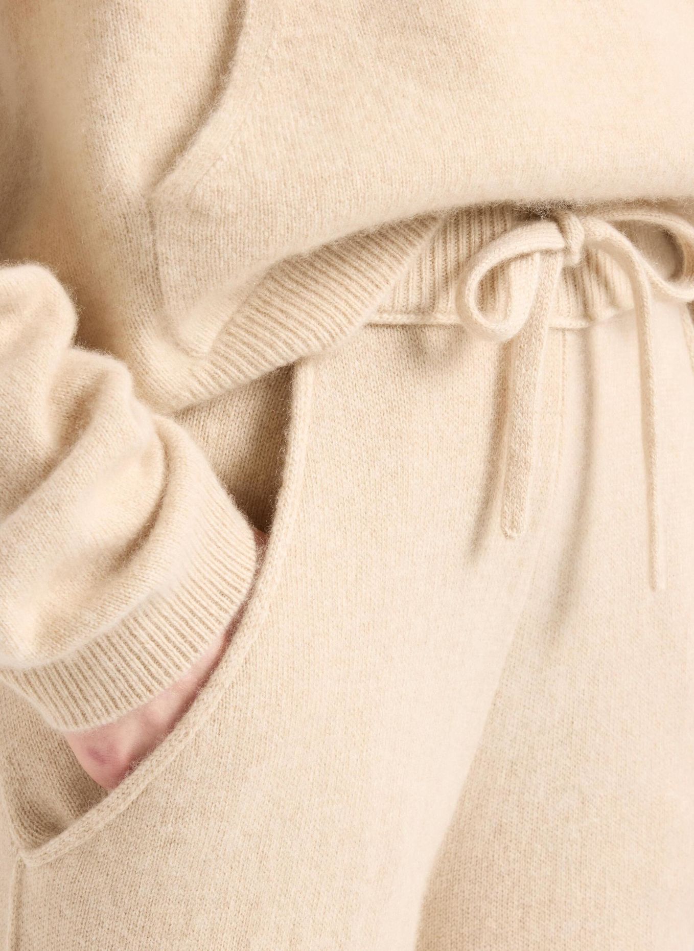 7 for all mankind Pants JOGGER Jogger fit: BEIGE