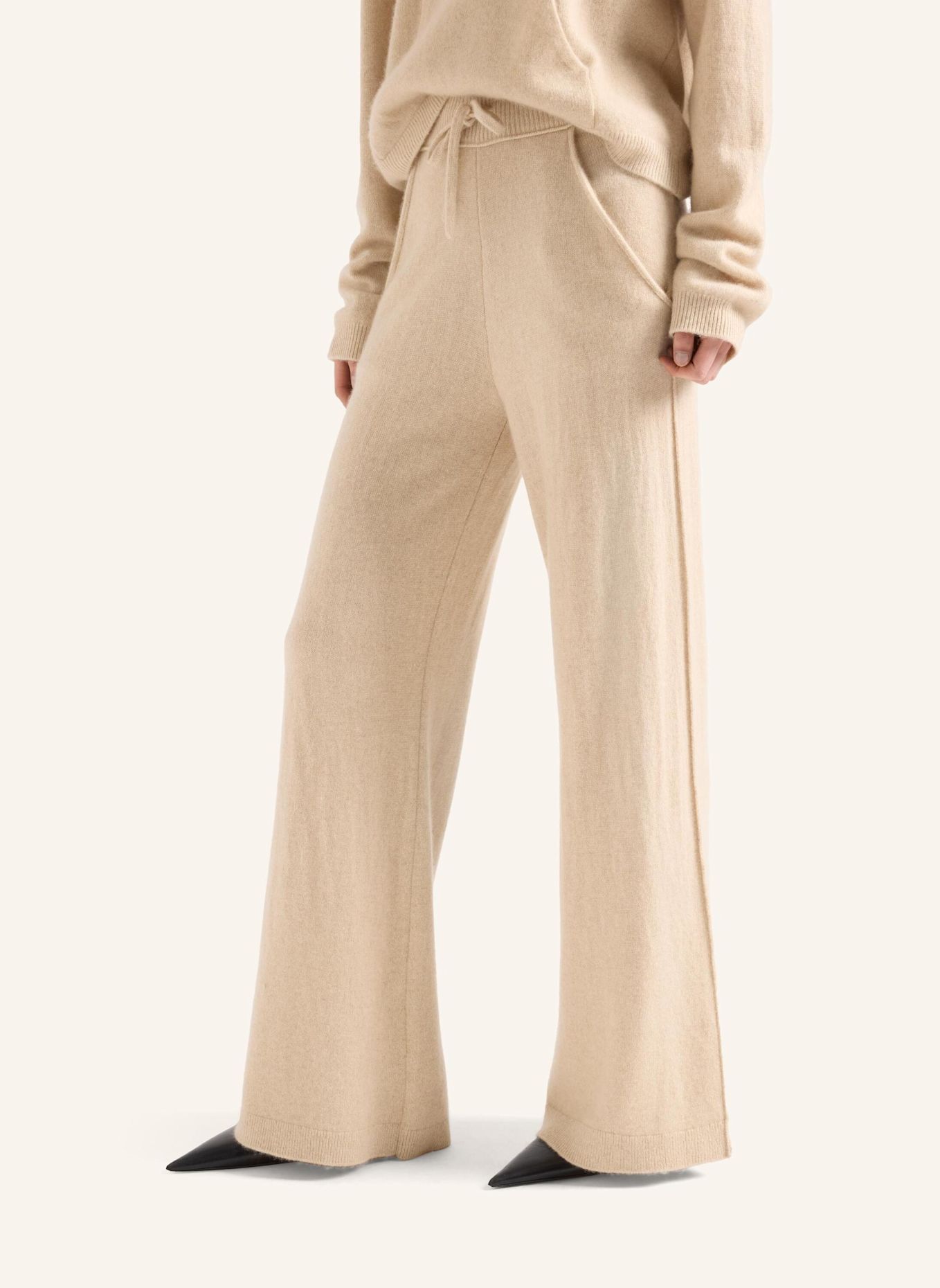 7 for all mankind Pants JOGGER Jogger fit: BEIGE