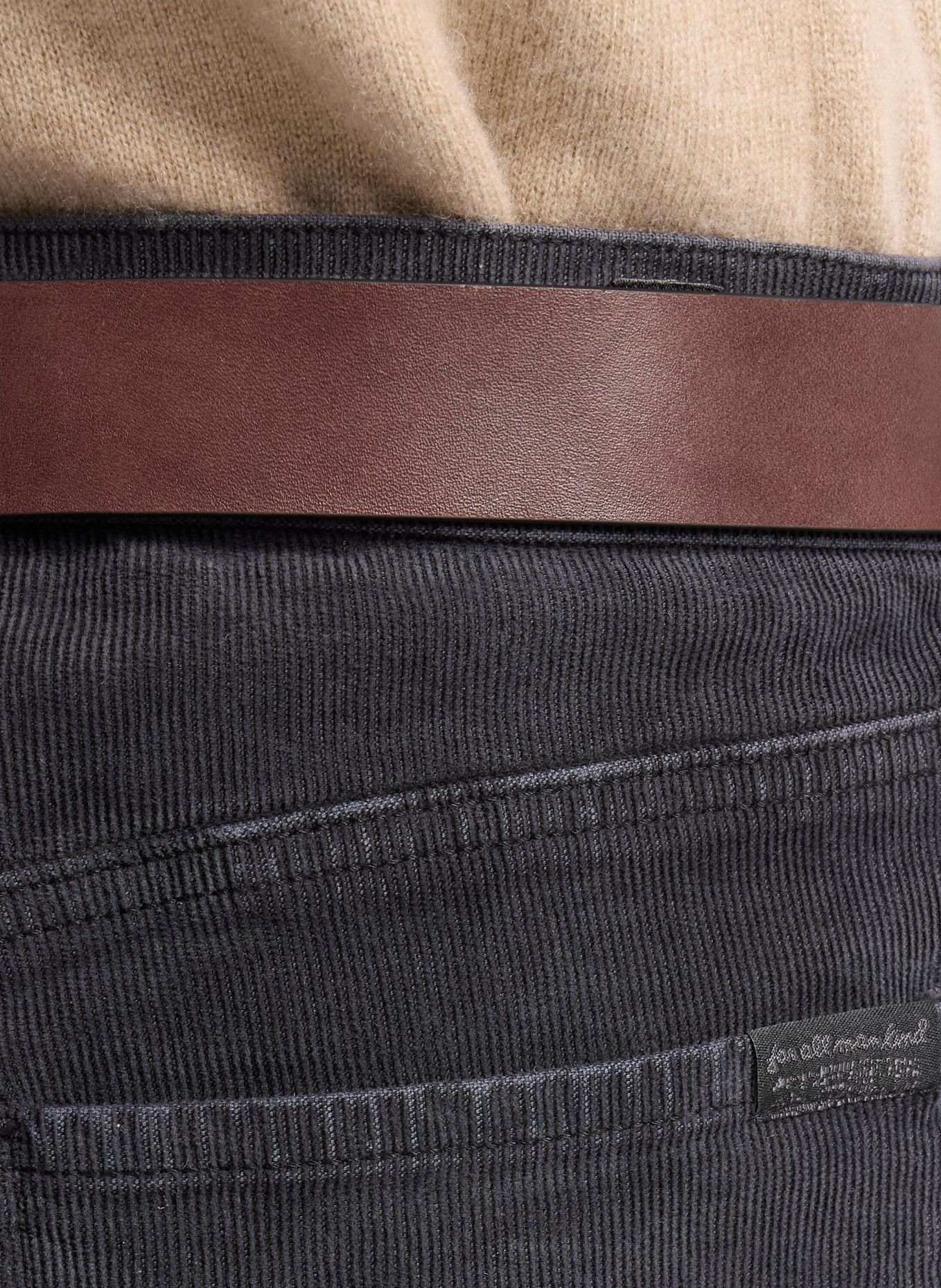 7 for all mankind Broeken THE STRAIGHT Straight fit: BRUIN