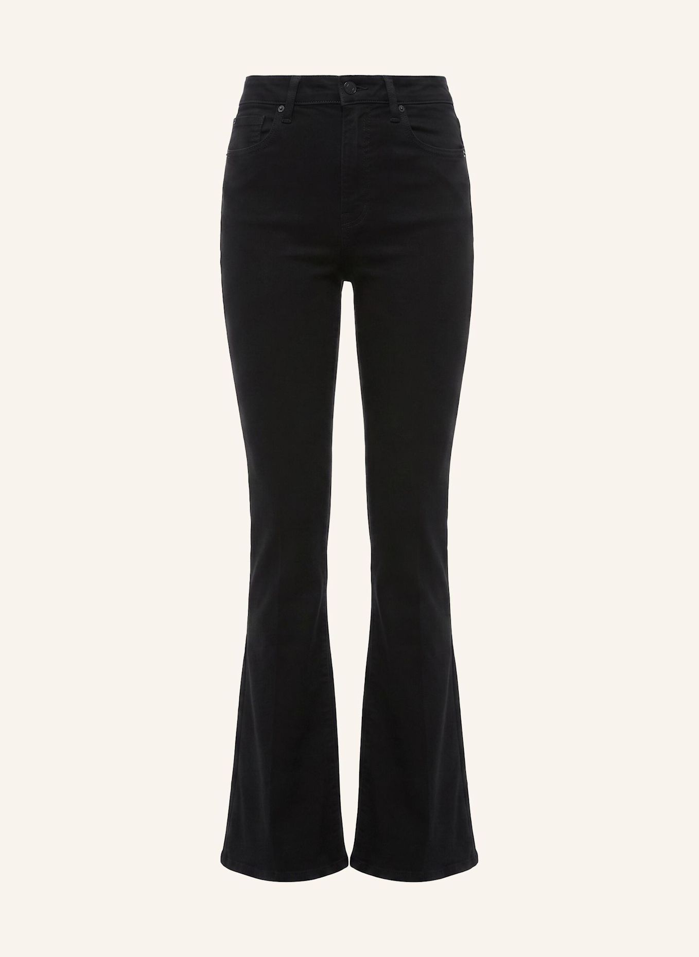 7 for all mankind Jeans BOOTCUT PETITE Bootcut fit: SCHWARZ