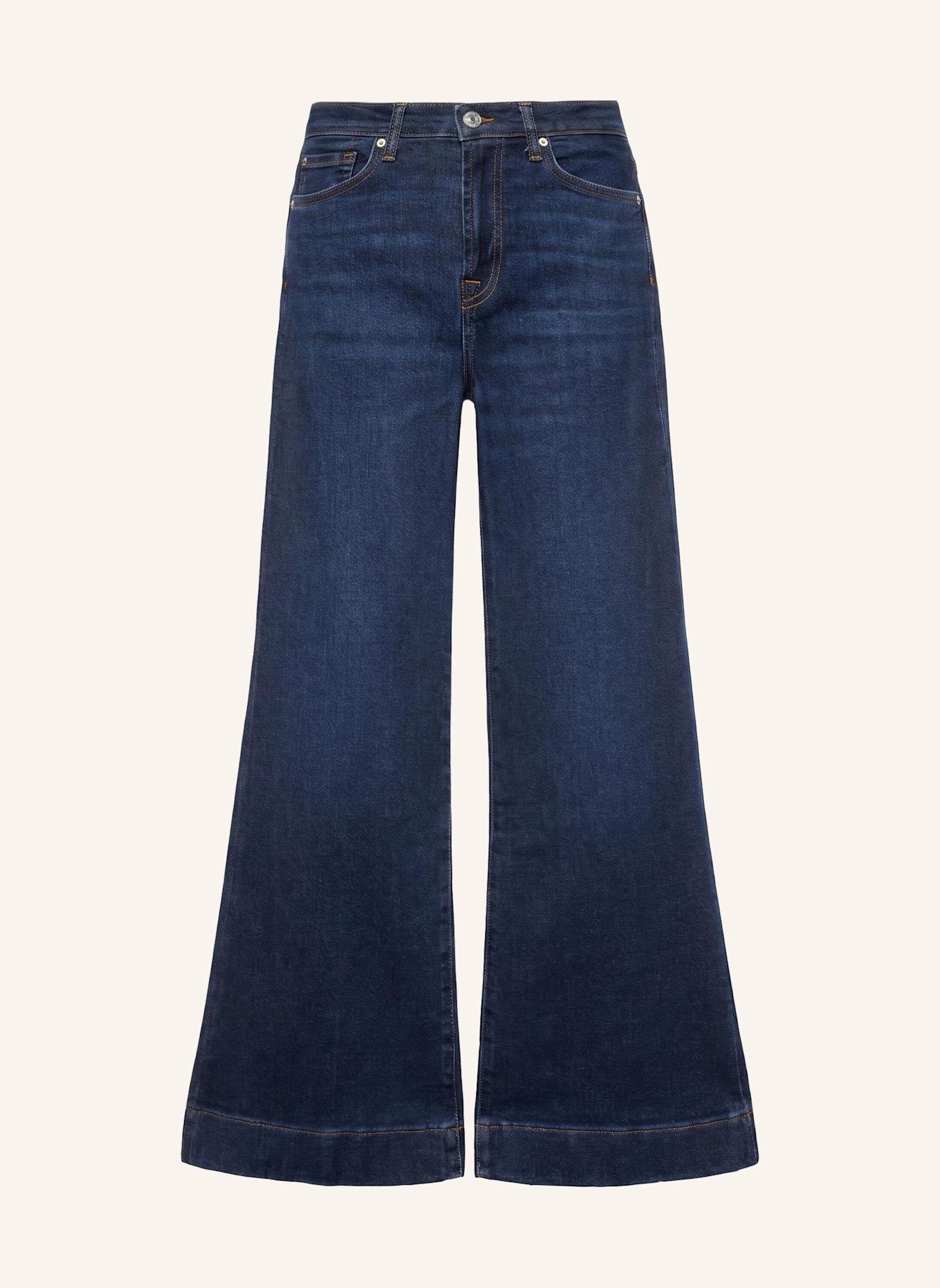 7 for all mankind Jeans MODERN DOJO PETITE Flare fit: BLAU