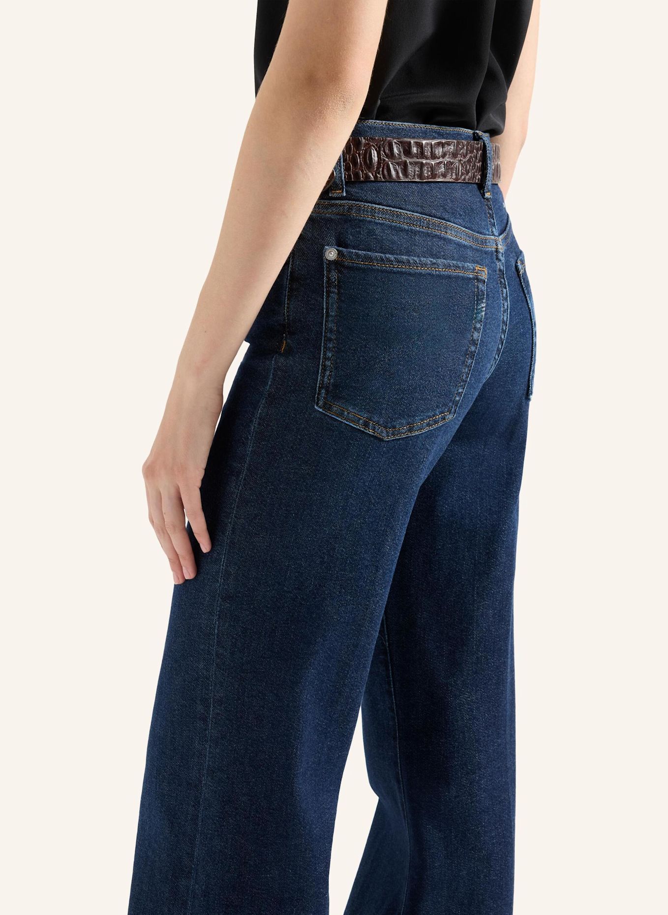 7 for all mankind Jeans MODERN DOJO PETITE Flare fit: BLAU