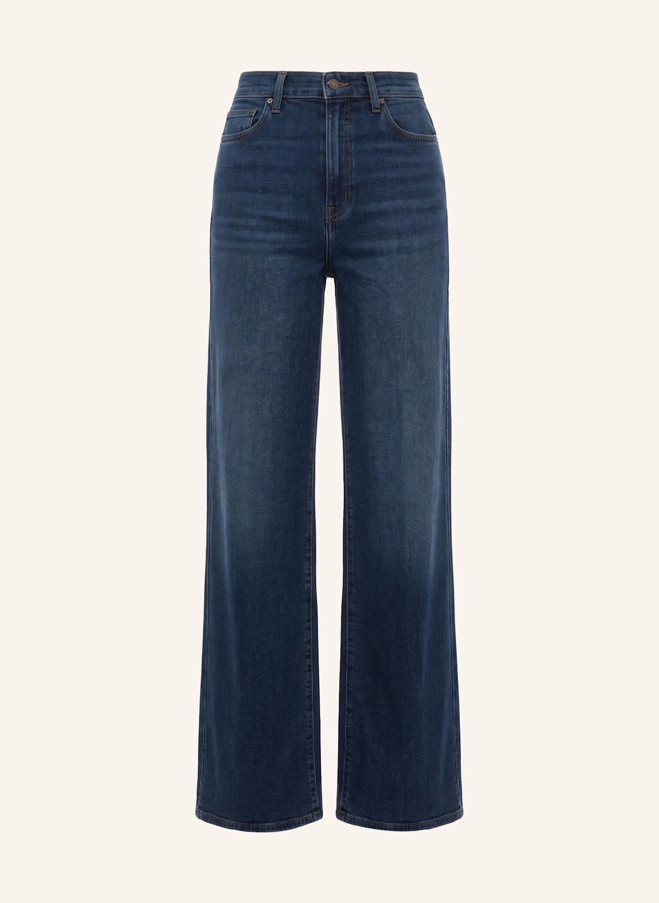 7 for all mankind Flared jeans LOTTA: Dark Blue