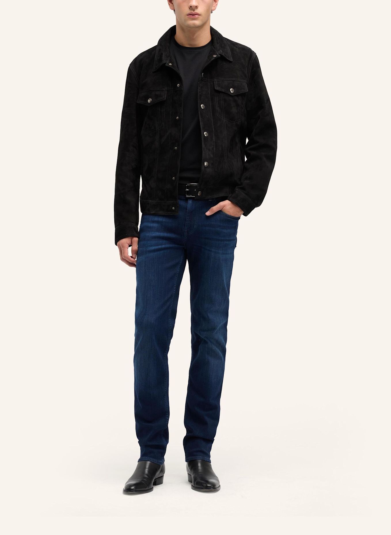 7 for all mankind Jeans SLIMMY Skinny fit: Dark Blue