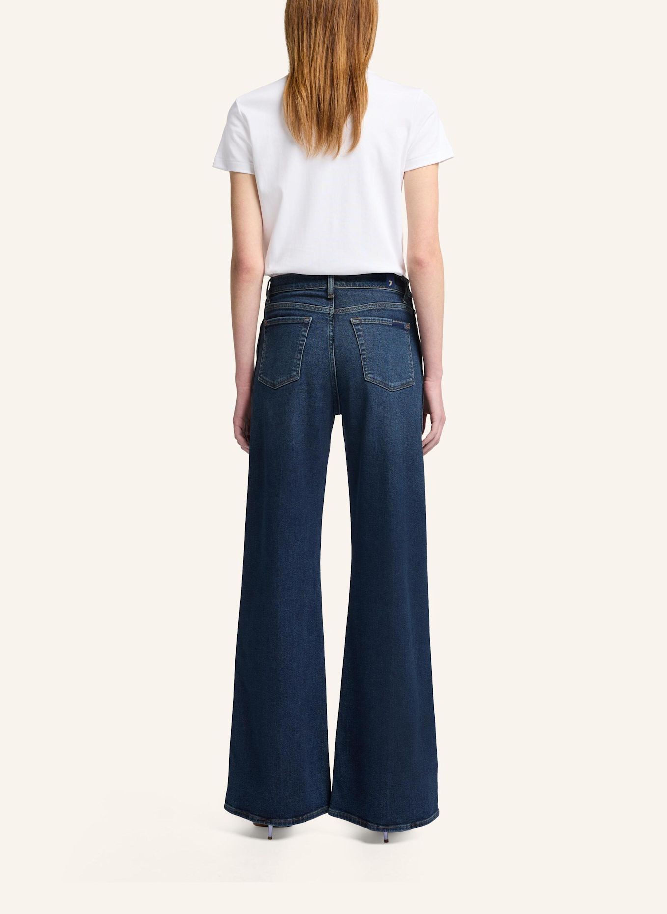 7 for all mankind Flared jeans LOTTA: Dark Blue