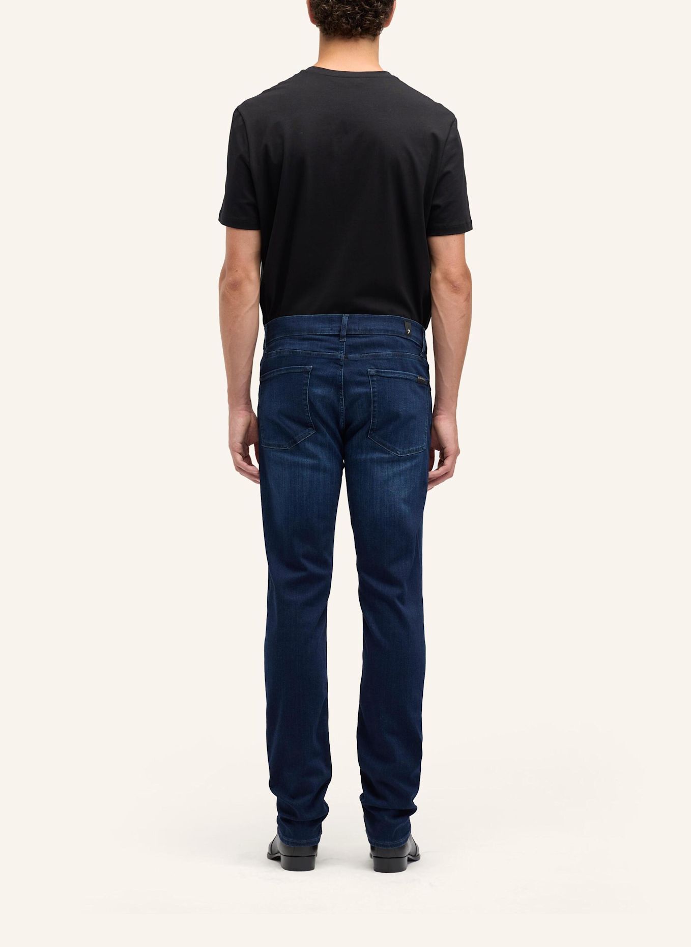 7 for all mankind Jeans SLIMMY Skinny fit: Dark Blue
