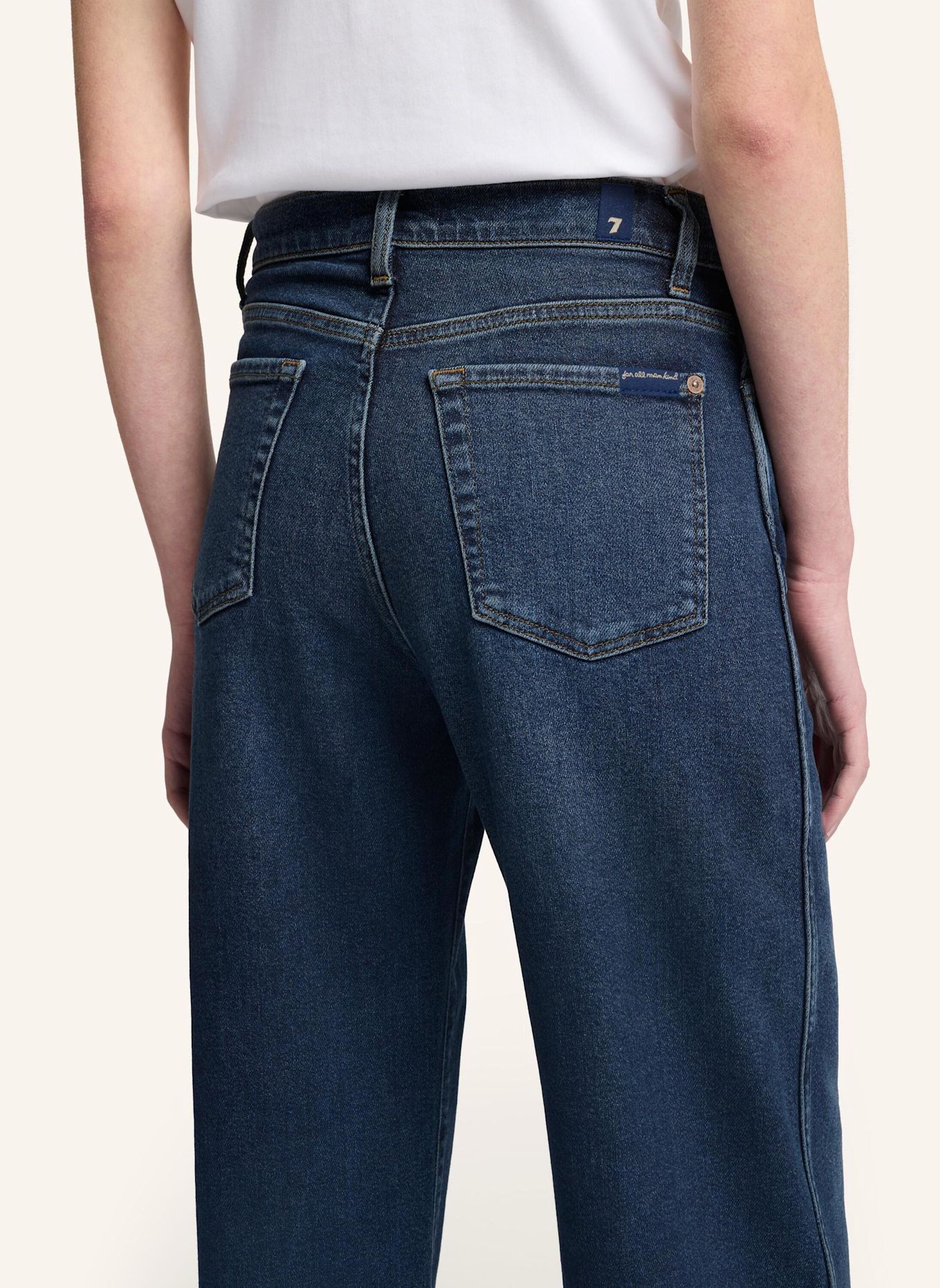7 for all mankind Flared jeans LOTTA: Dark Blue