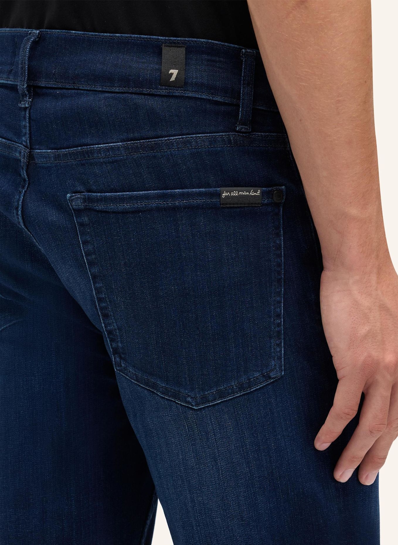 7 for all mankind Jeans SLIMMY Skinny fit: Dark Blue