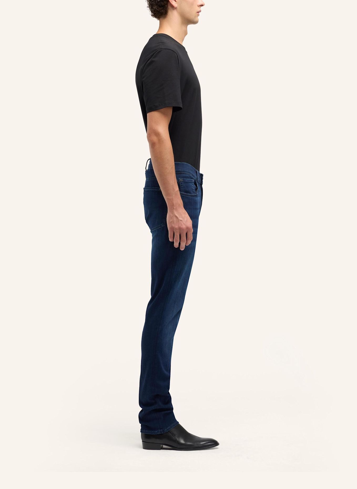 7 for all mankind Jeans SLIMMY Skinny fit: Dark Blue
