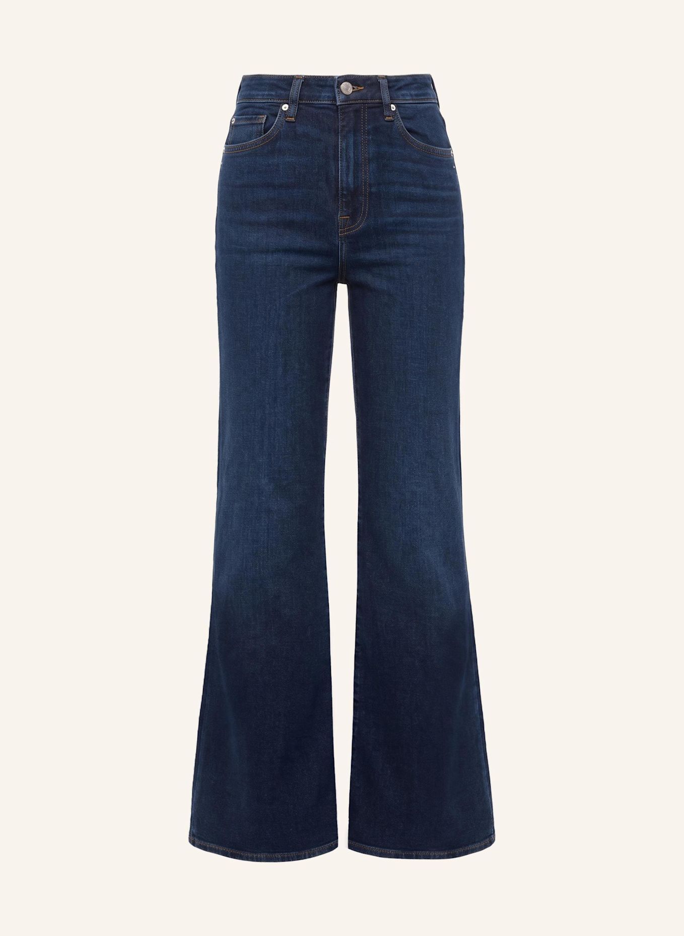 7 for all mankind Wide-Leg Jeans MODERN DOJO: Dark Blue