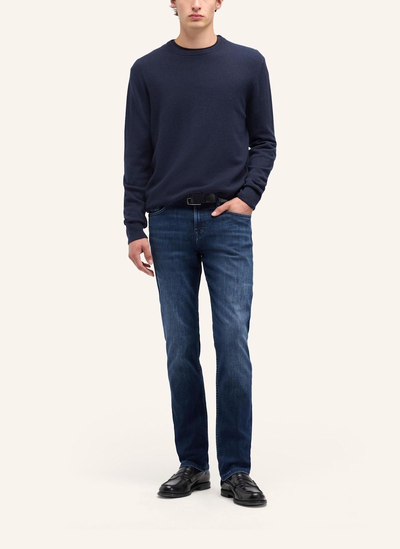 7 for all mankind Jeans SLIMMY FAIRFIELD Slim Fit: Dark Blue