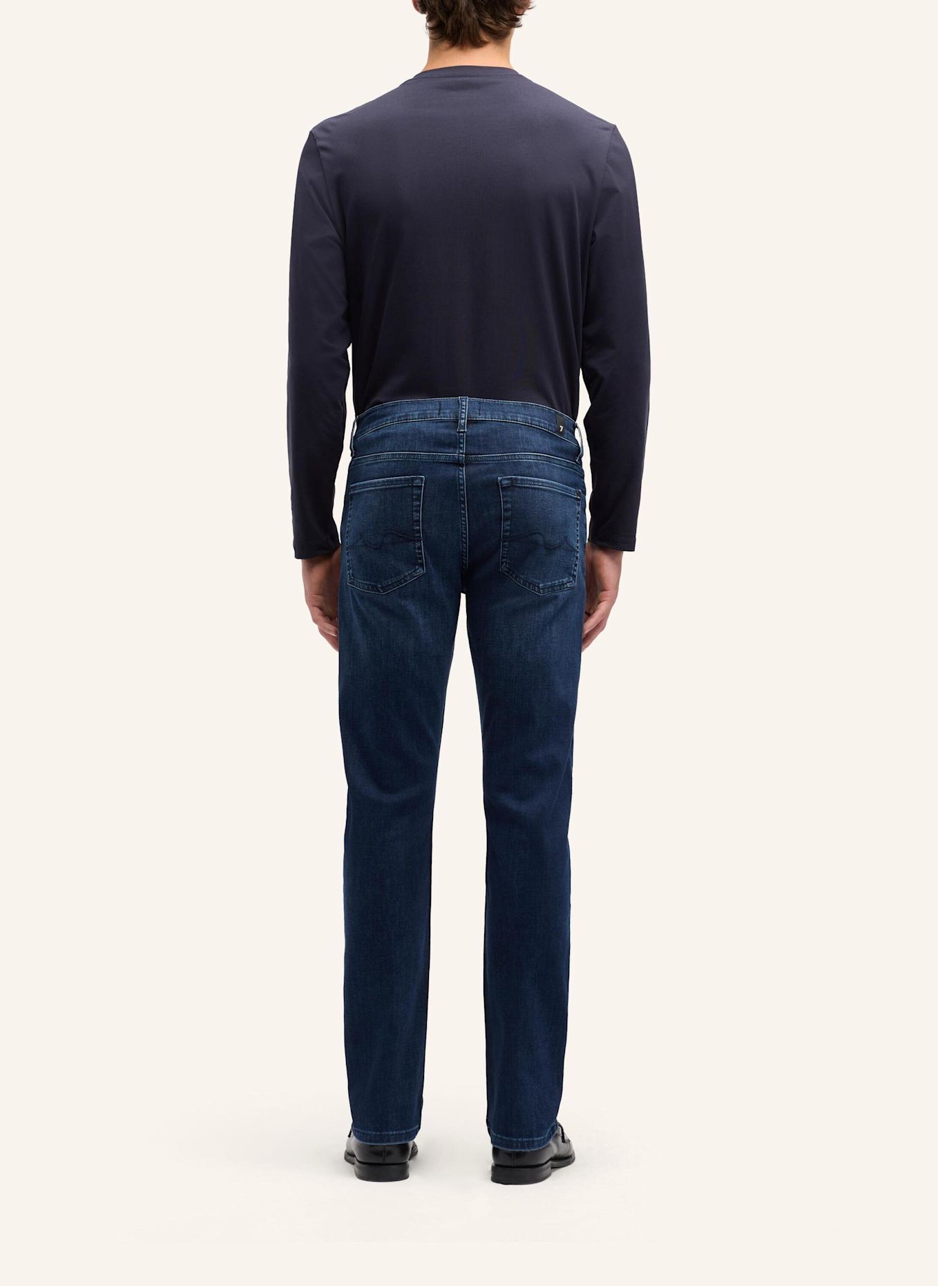 7 for all mankind Jeans SLIMMY FAIRFIELD Slim Fit: Dark Blue