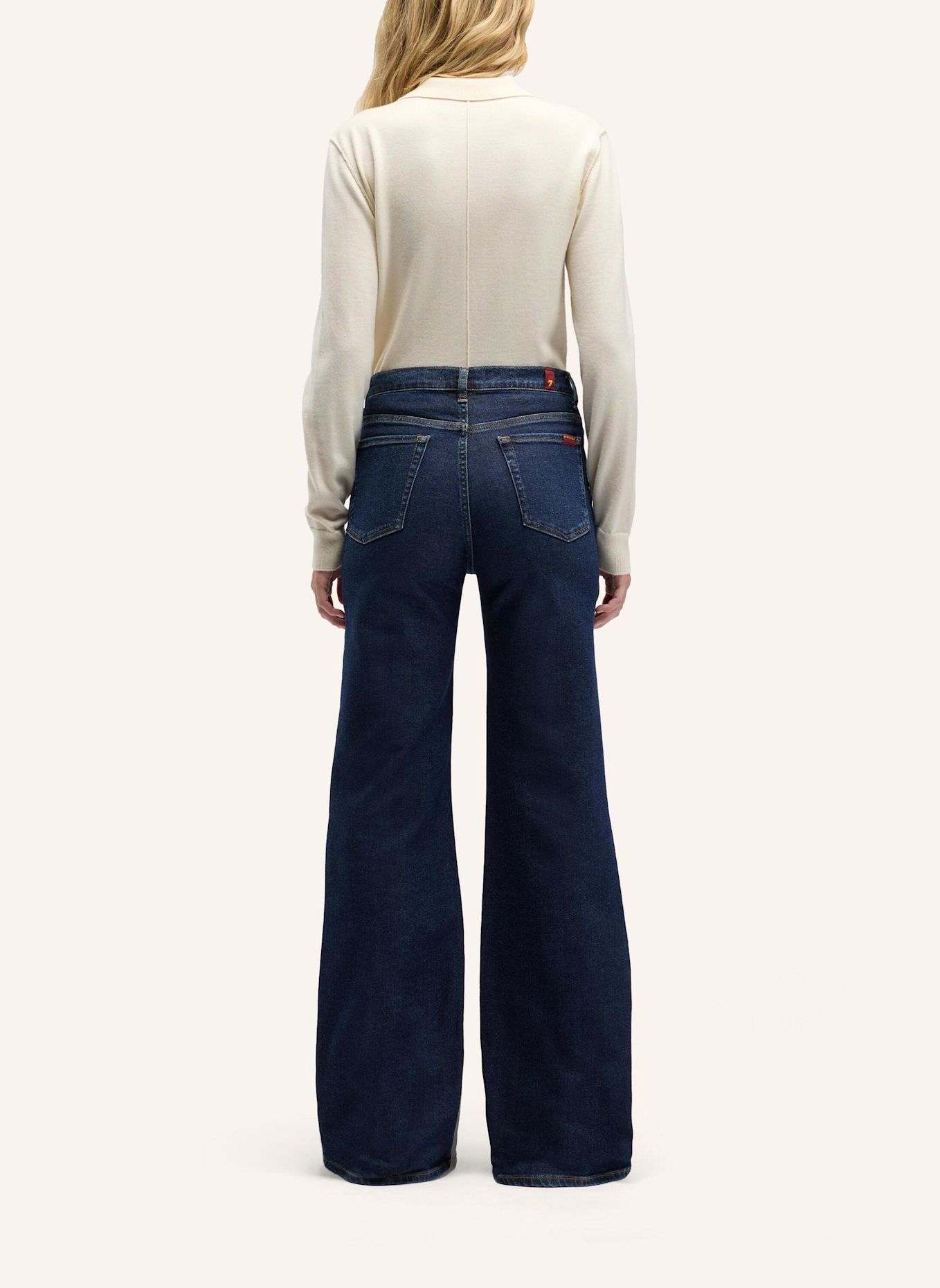 7 for all mankind Wide-Leg Jeans MODERN DOJO: Dark Blue