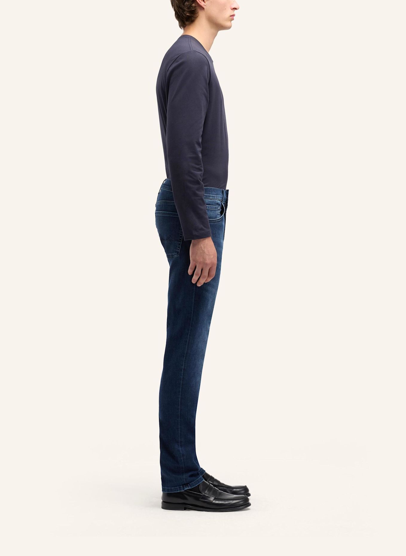 7 for all mankind Jeans SLIMMY FAIRFIELD Slim Fit: Dark Blue