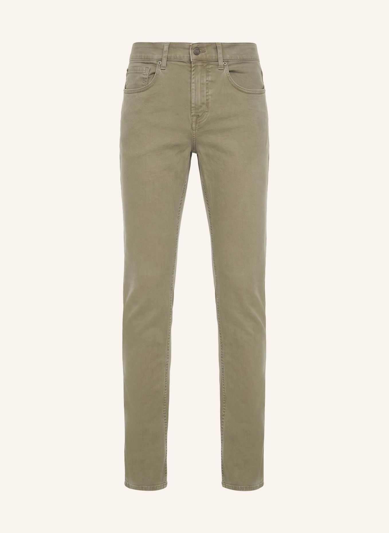 7 for all mankind Broeken THE STRAIGHT Straight fit: GROEN