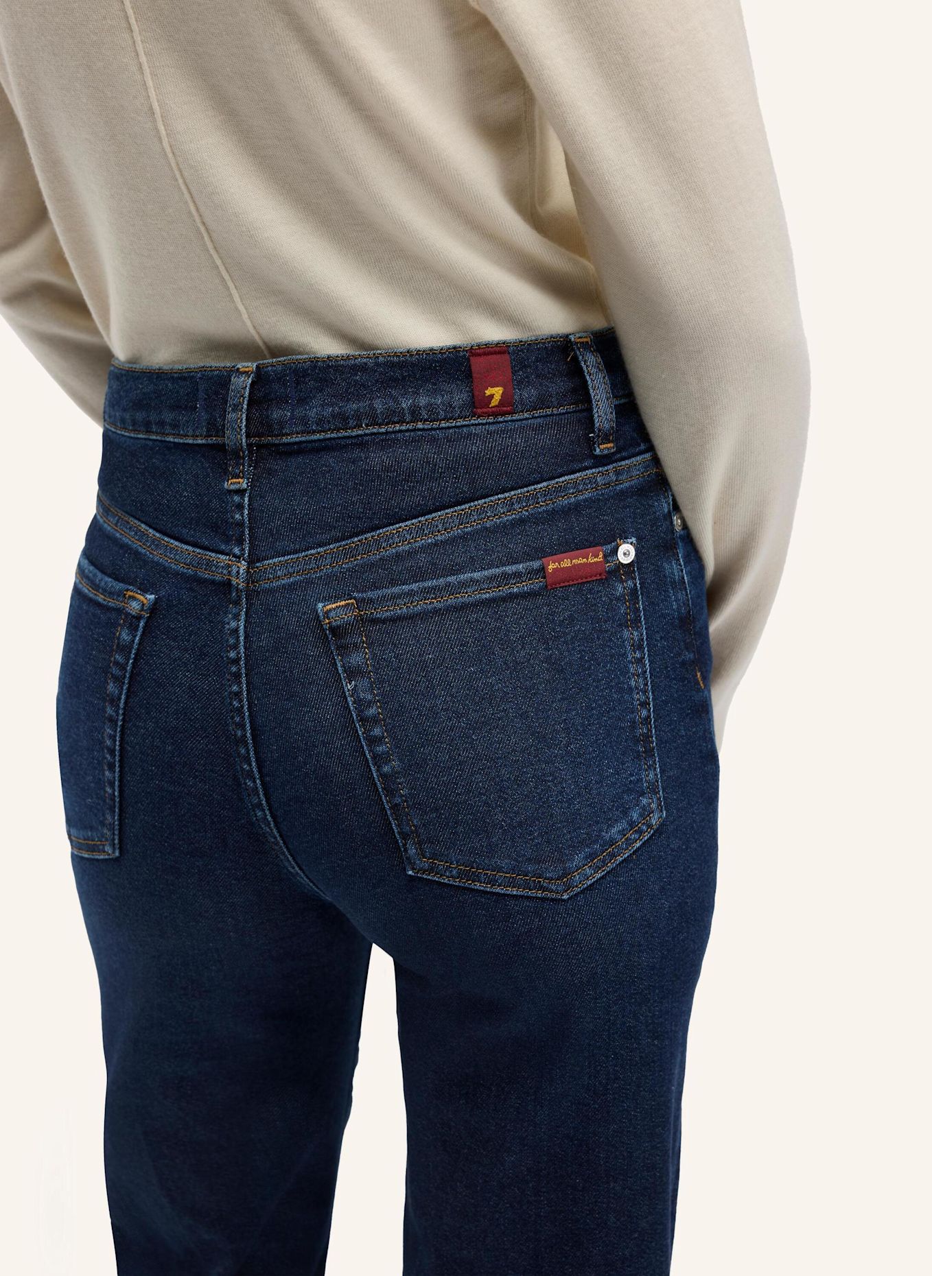 7 for all mankind Wide-Leg Jeans MODERN DOJO: Dark Blue
